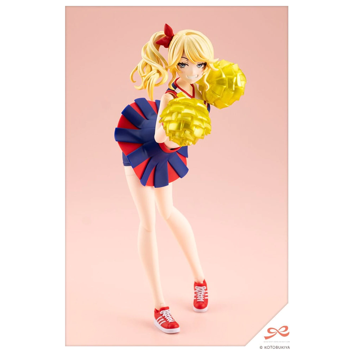 Sousai Shojo Teien Műanyag modell készlet 1/10 Seira Ichijo Cheerleading Costume Dreaming Style Vitamin Yell Ver. 16 cm    termékfotó