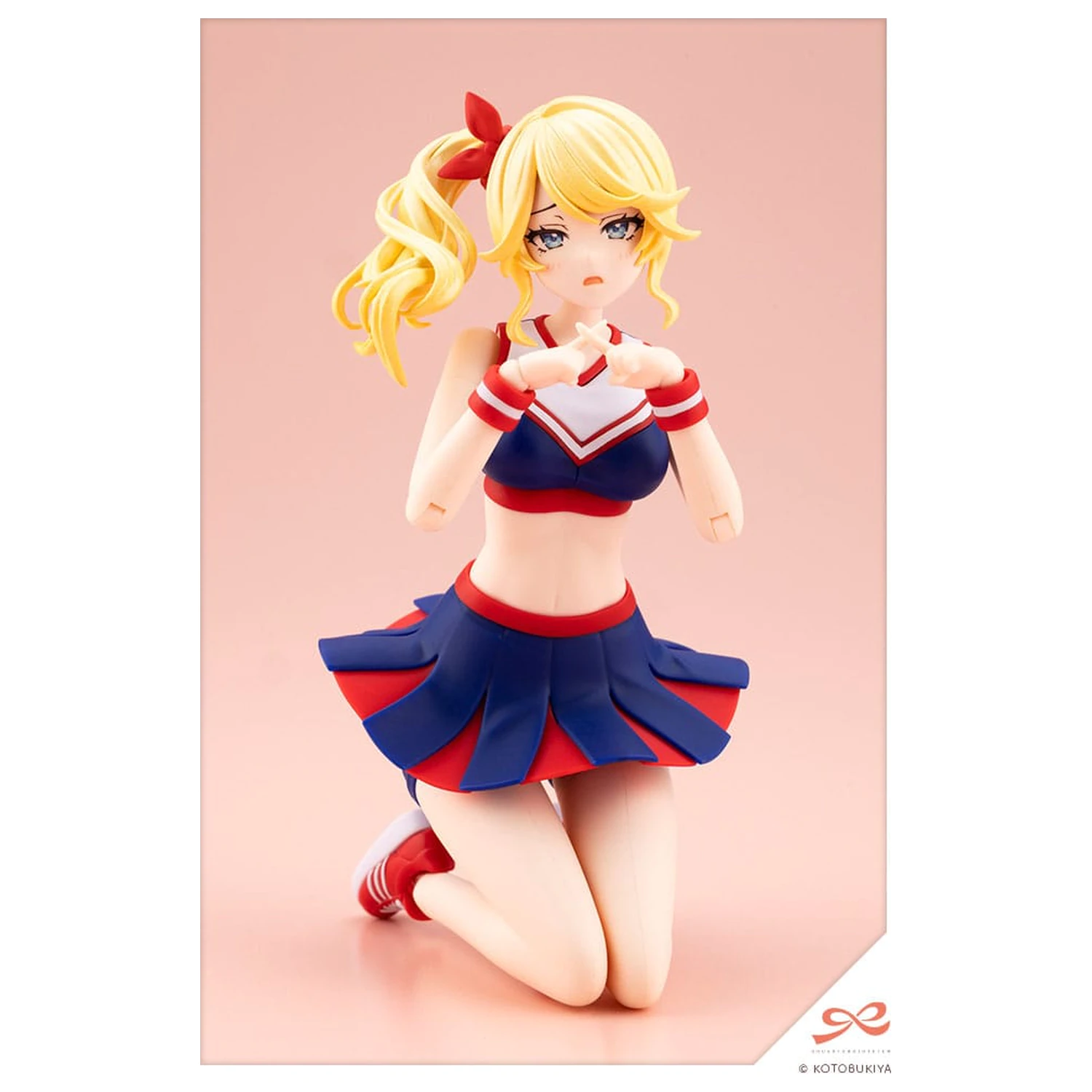 Sousai Shojo Teien Műanyag modell készlet 1/10 Seira Ichijo Cheerleading Costume Dreaming Style Vitamin Yell Ver. 16 cm    termékfotó