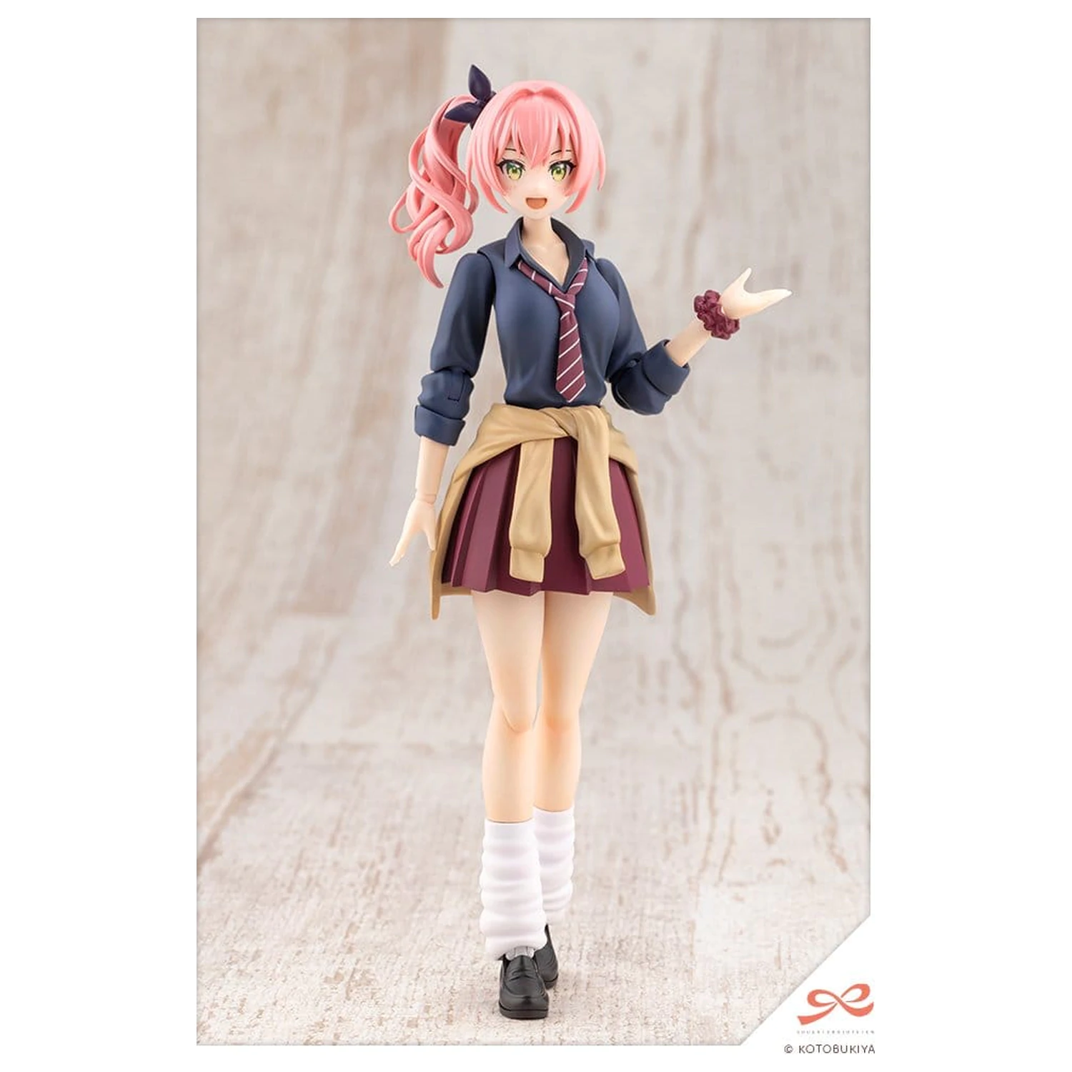 Sousai Shojo Teien Műanyag modell készlet 1/10 Side Tail 16 cm termékfotó