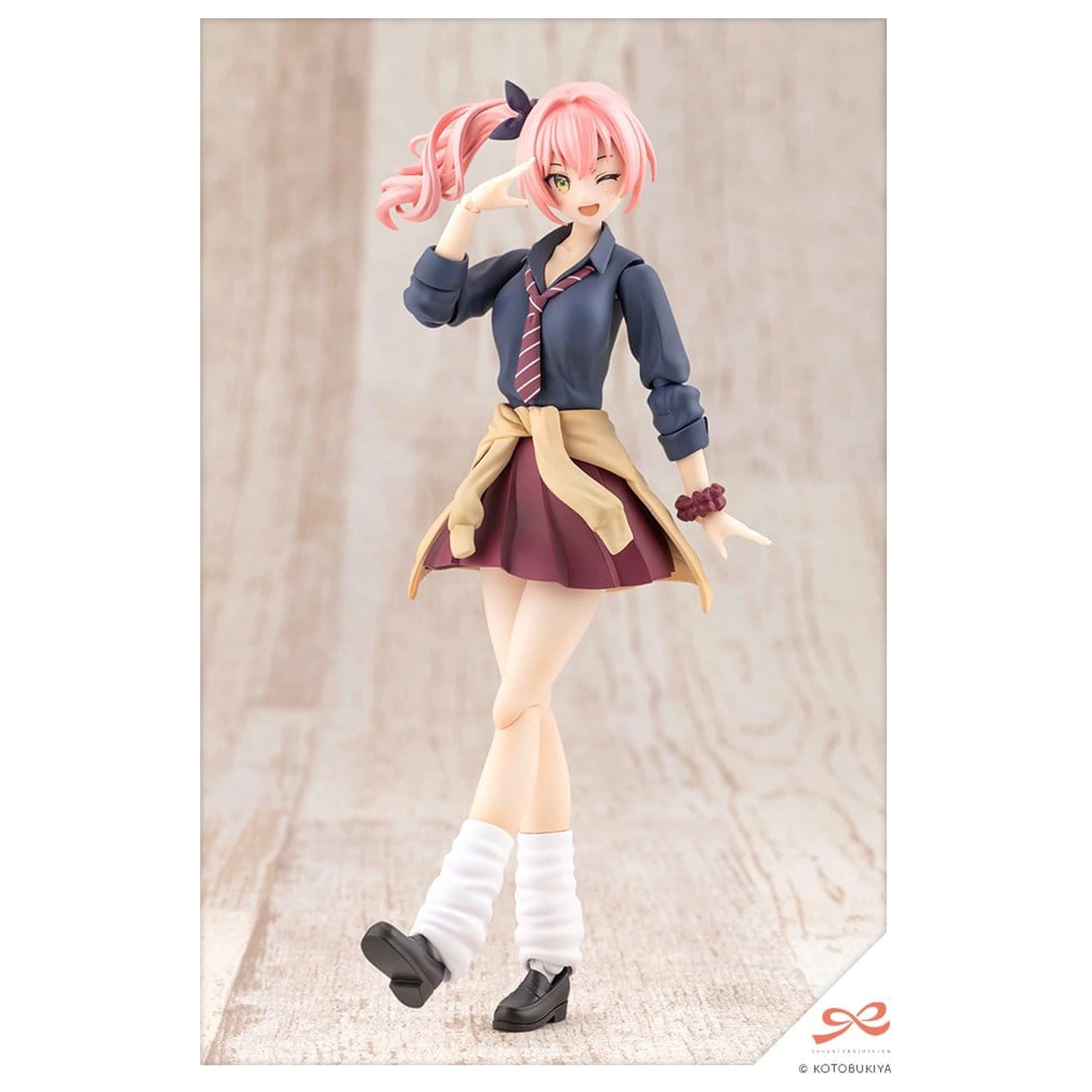 Sousai Shojo Teien Műanyag modell készlet 1/10 Side Tail 16 cm termékfotó