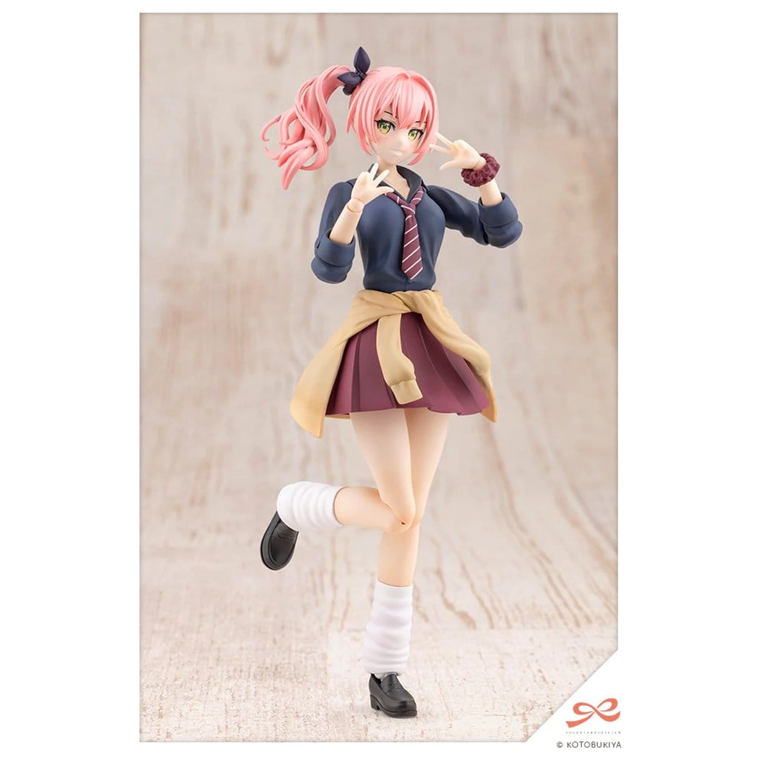 Sousai Shojo Teien Műanyag modell készlet 1/10 Side Tail 16 cm termékfotó