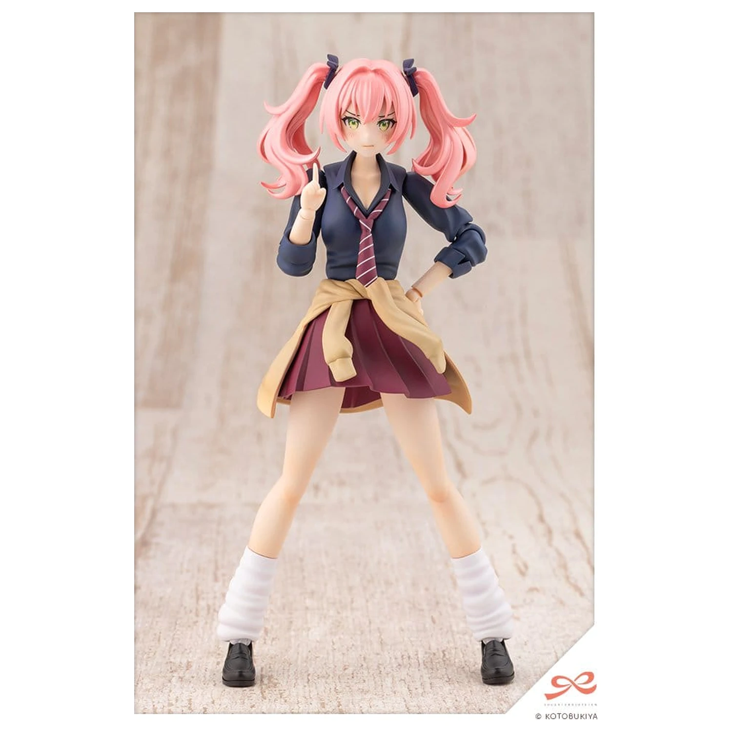 Sousai Shojo Teien Műanyag modell készlet 1/10 Side Tail 16 cm termékfotó