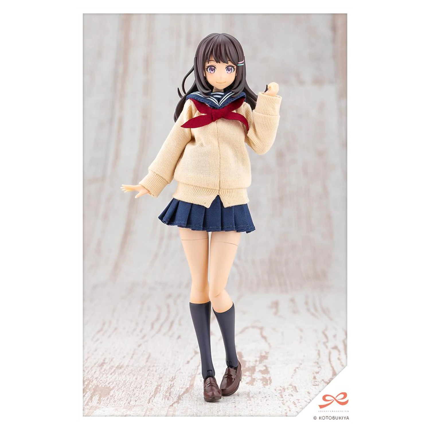 Sousai Shojo Teien Yuki Madoka Touou modell készlet 15cm termékfotó