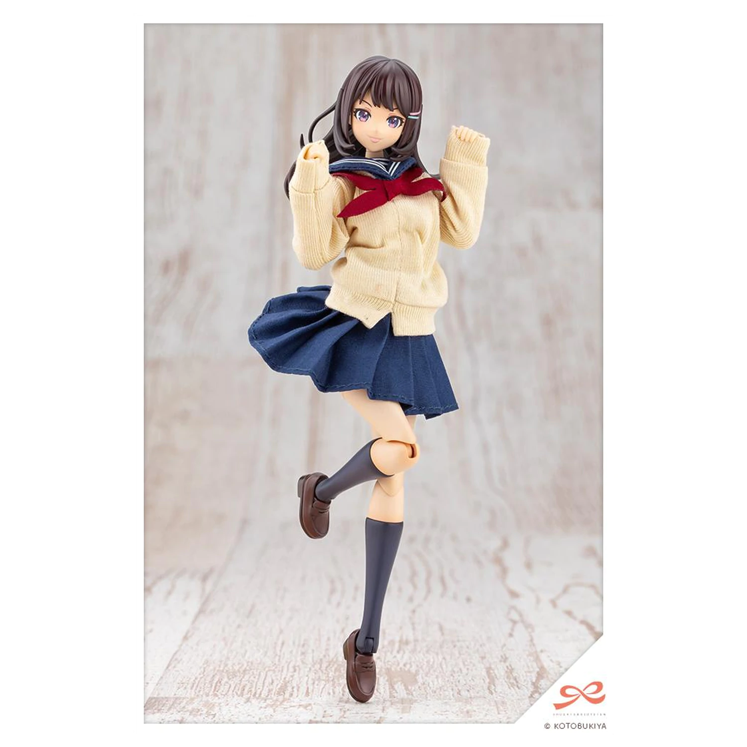 Sousai Shojo Teien Yuki Madoka Touou modell készlet 15cm termékfotó