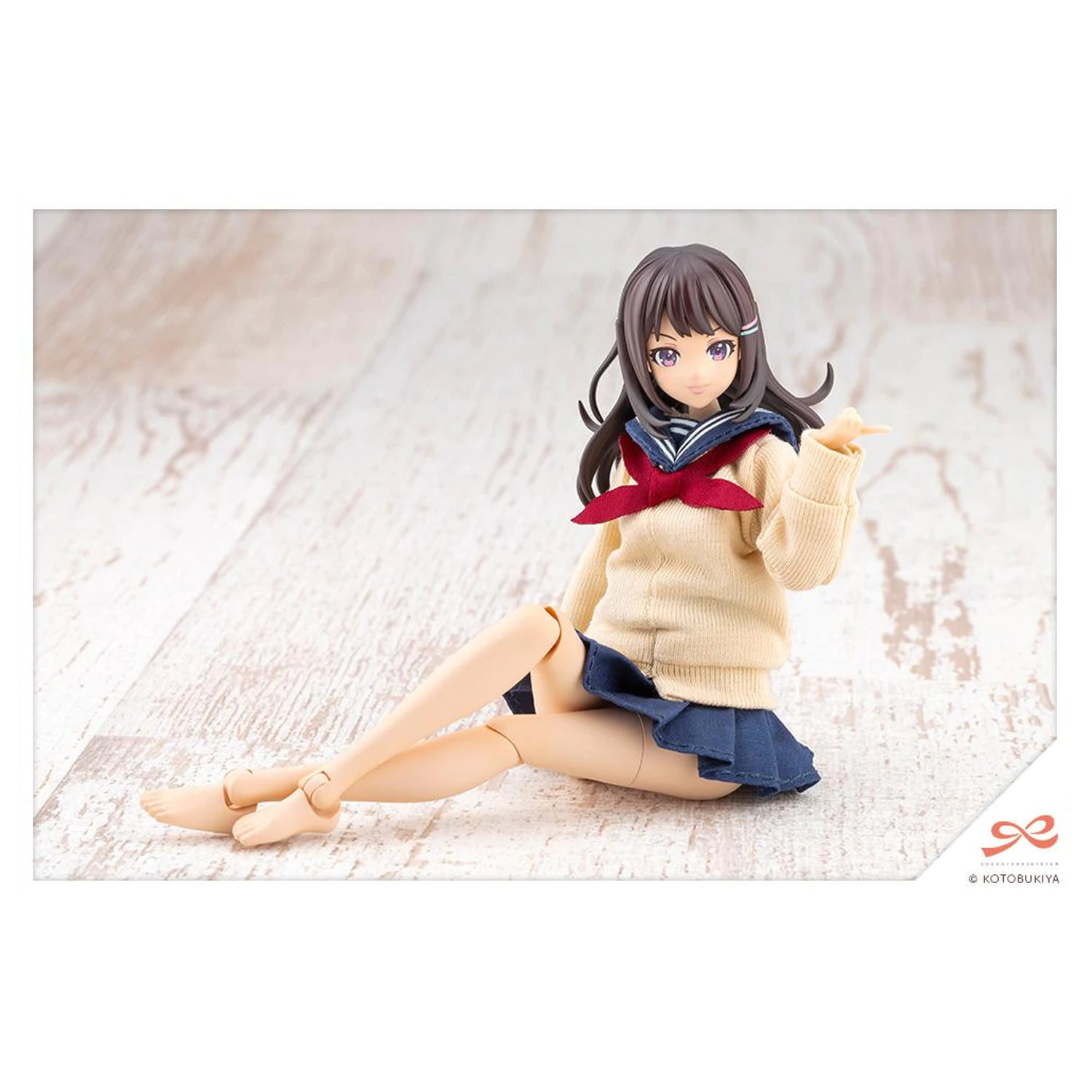 Sousai Shojo Teien Yuki Madoka Touou modell készlet 15cm termékfotó