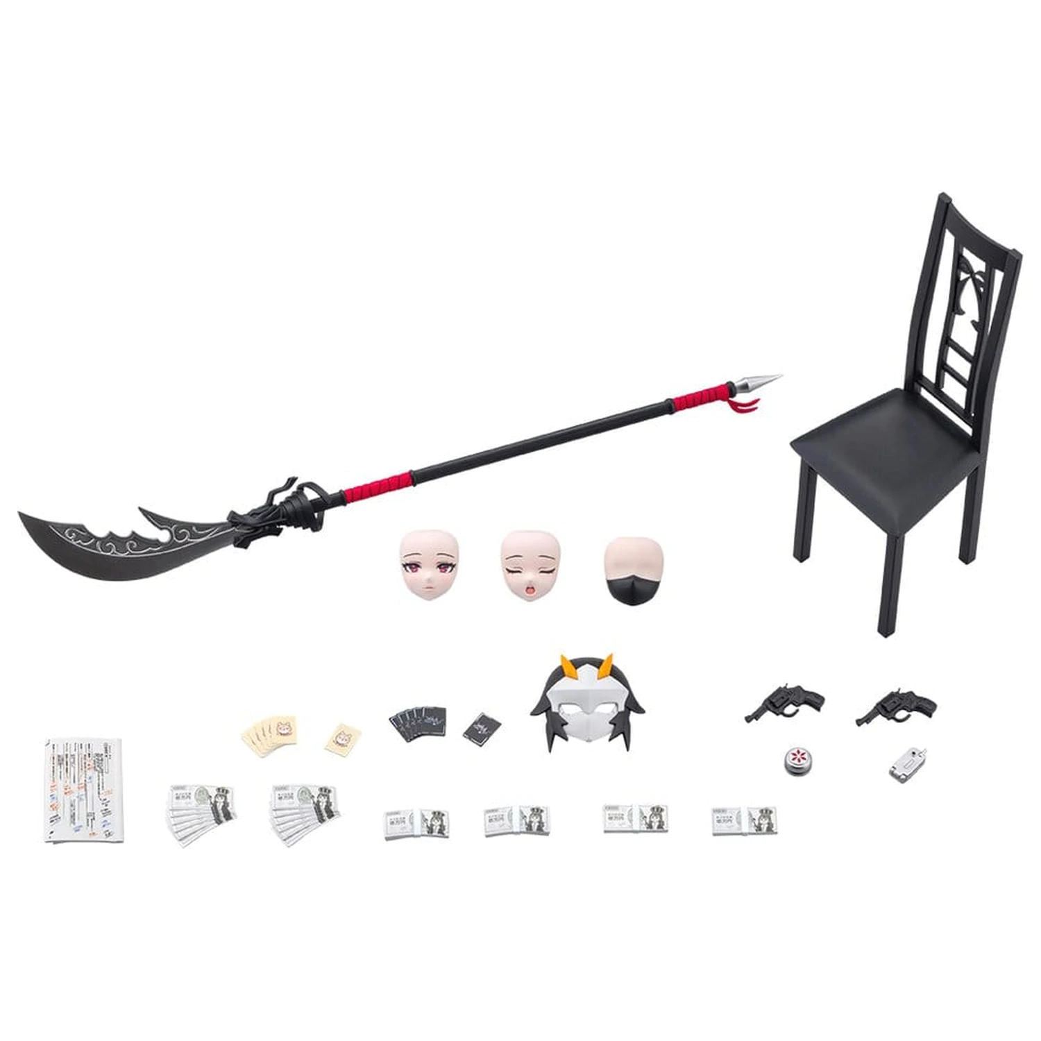 Sousaishojoteien 1/10 After School Kuon's Actor Prop Set 2 Műanyag modell készlet kiegészítő csomag termékfotó