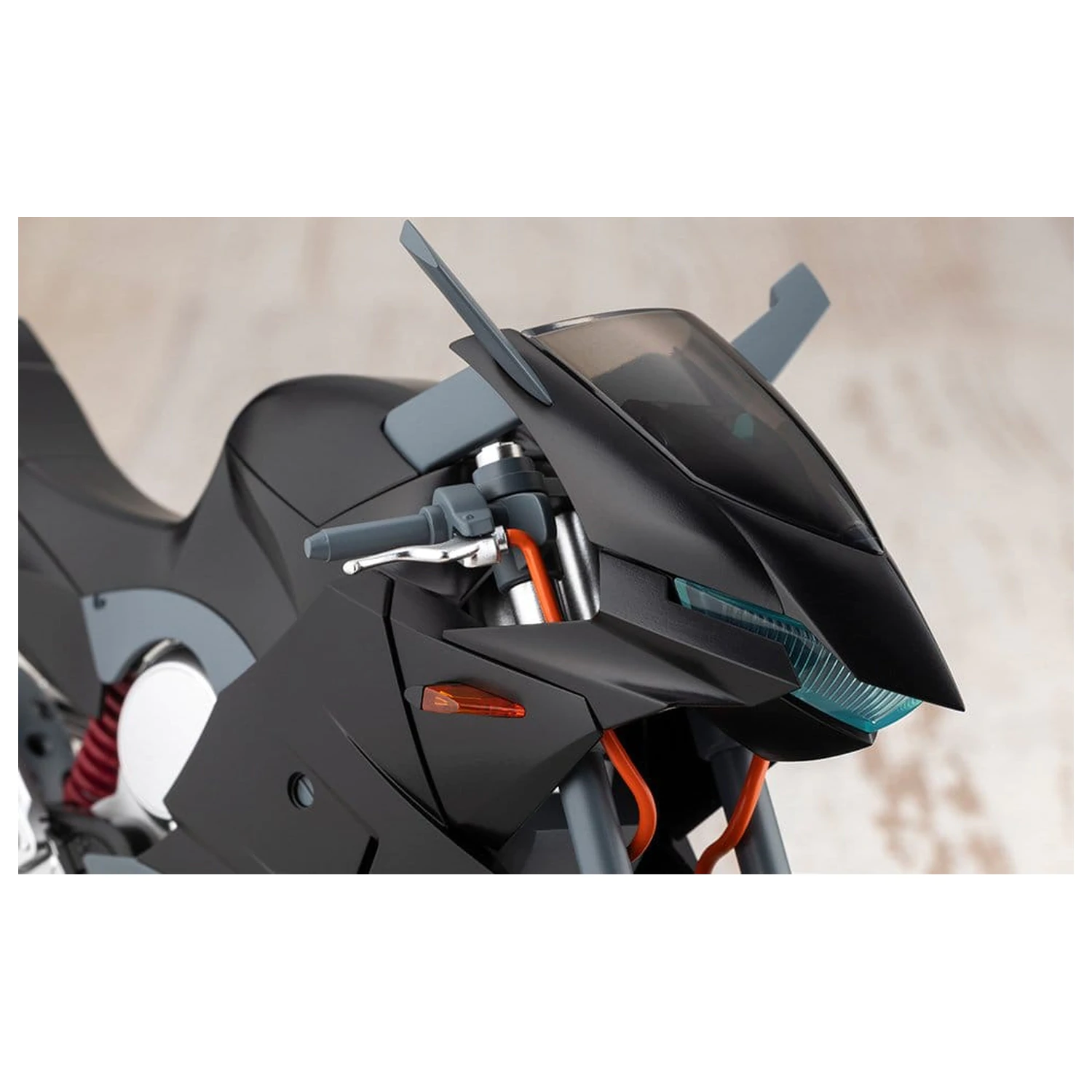 Sousaishojoteien 1/10 Extreme Sports Bike 2nd Color műanyag modell készlet 20 cm termékfotó