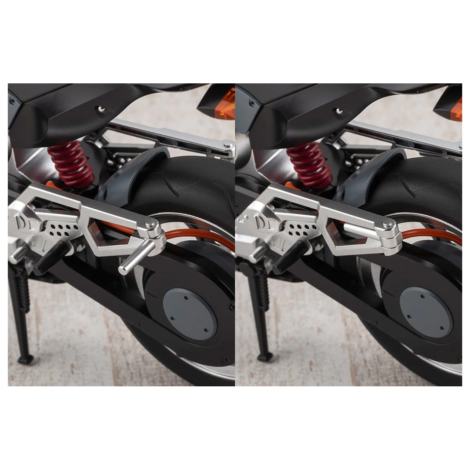 Sousaishojoteien 1/10 Extreme Sports Bike 2nd Color műanyag modell készlet 20 cm termékfotó