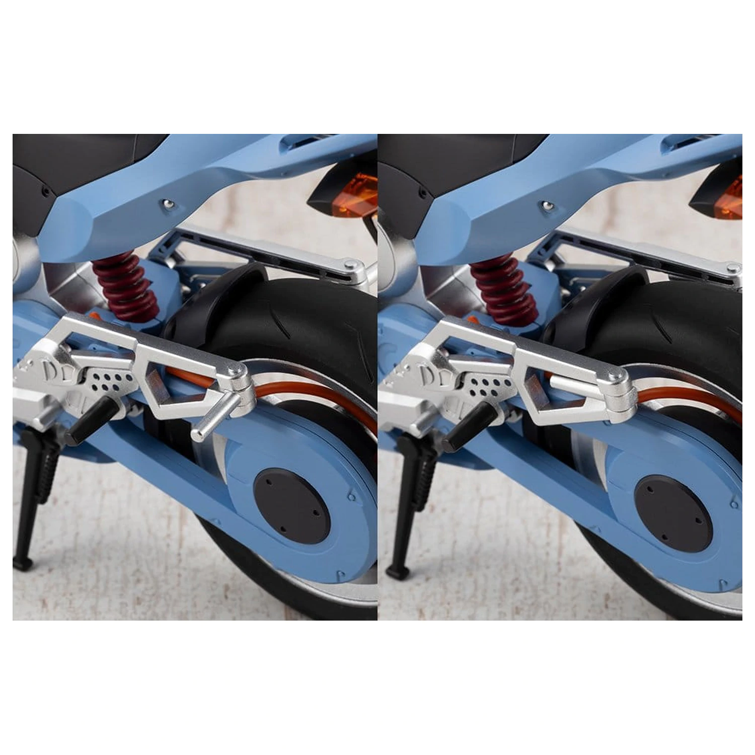 Sousaishojoteien 1/10 Extreme Sports Bike Műanyag modell készlet 20 cm termékfotó