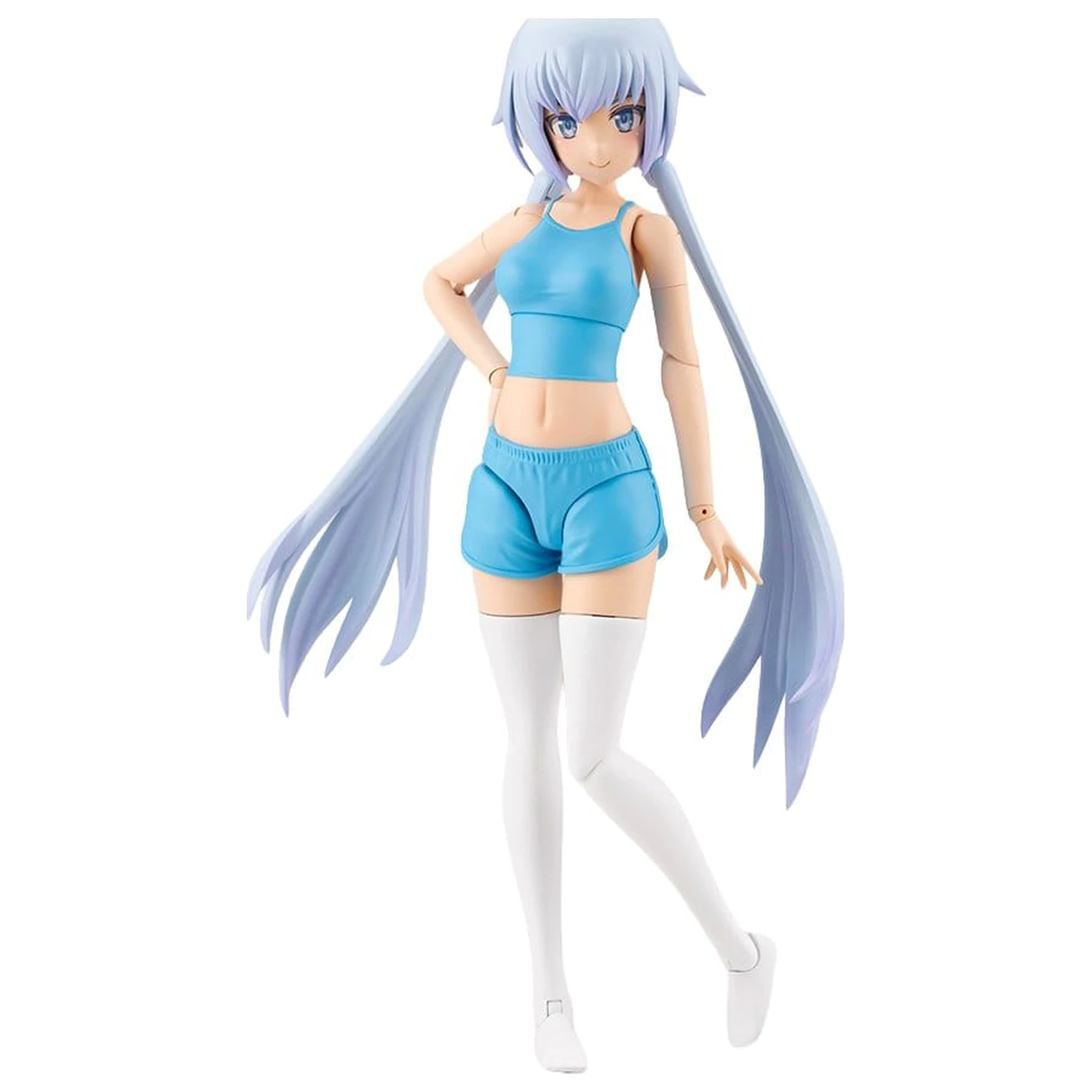 Sousaishojoteien Grand Scale Dress Up Body M with Stylet Műanyag modell készlet 25 cm termékfotó