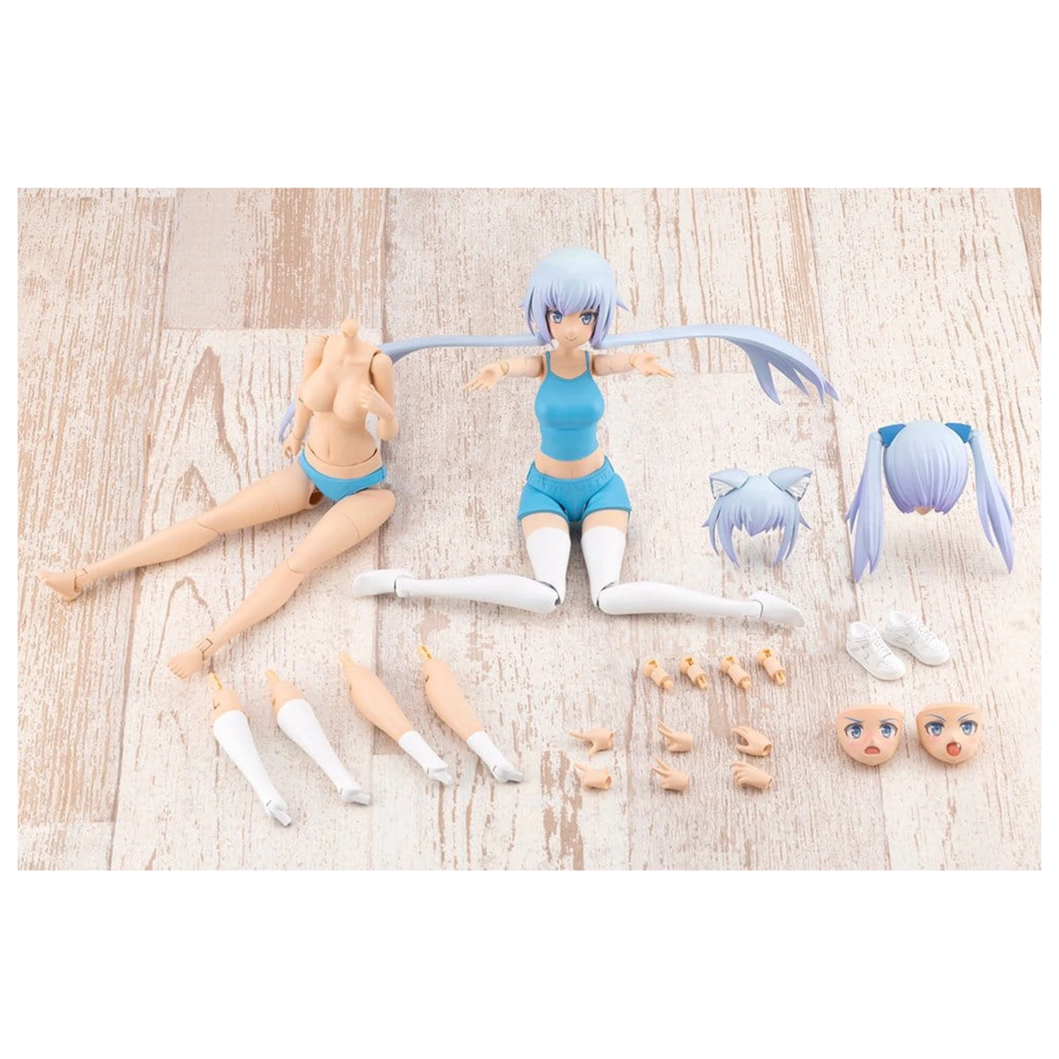 Sousaishojoteien Grand Scale Dress Up Body M with Stylet Műanyag modell készlet 25 cm termékfotó