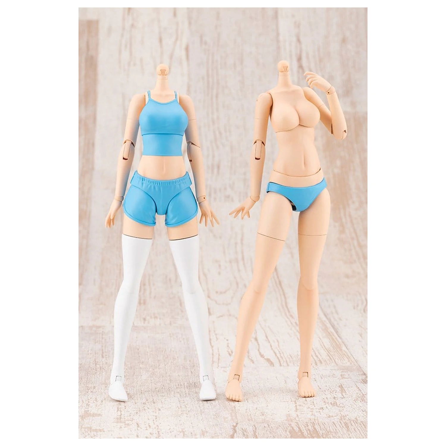 Sousaishojoteien Grand Scale Dress Up Body M with Stylet Műanyag modell készlet 25 cm termékfotó