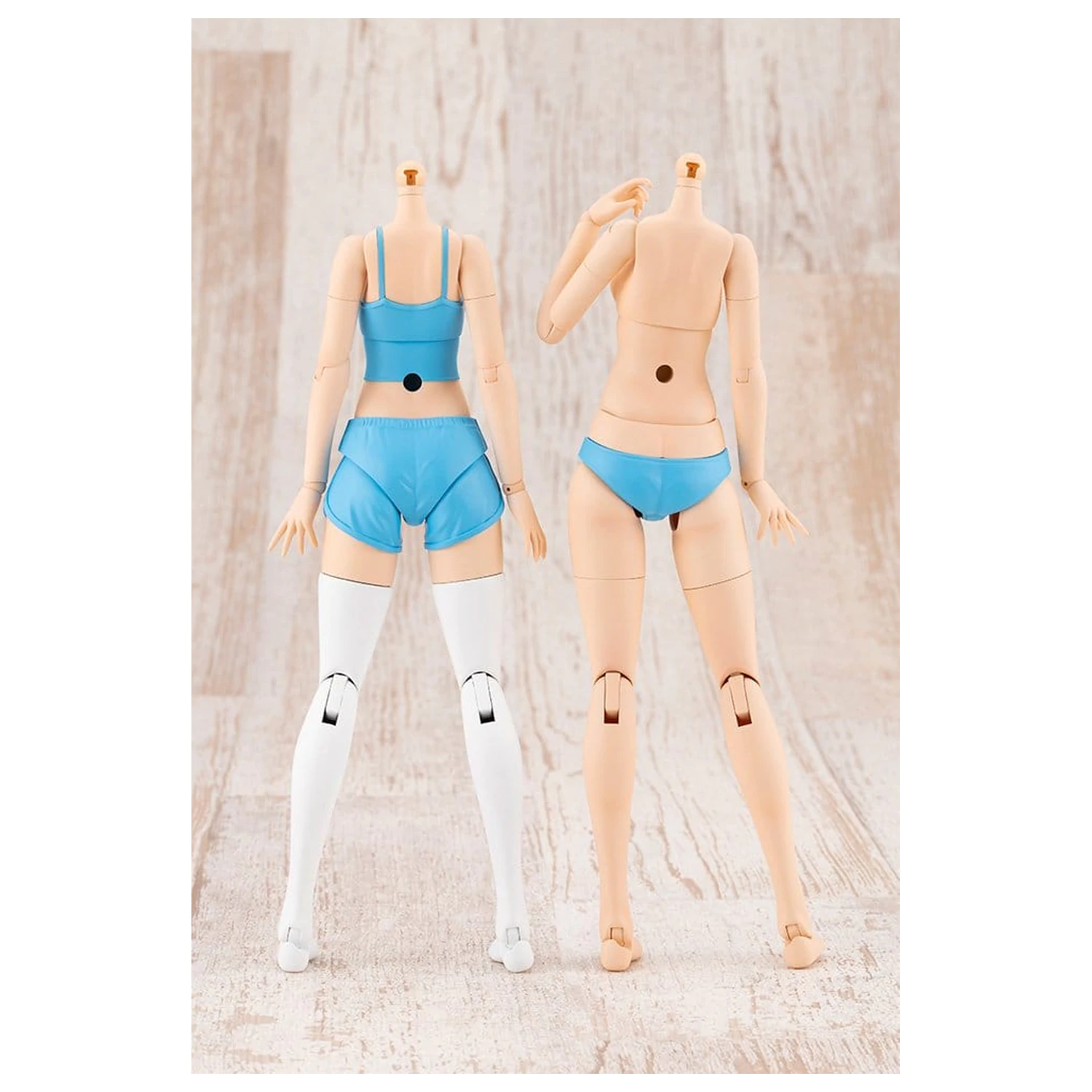 Sousaishojoteien Grand Scale Dress Up Body M with Stylet Műanyag modell készlet 25 cm termékfotó