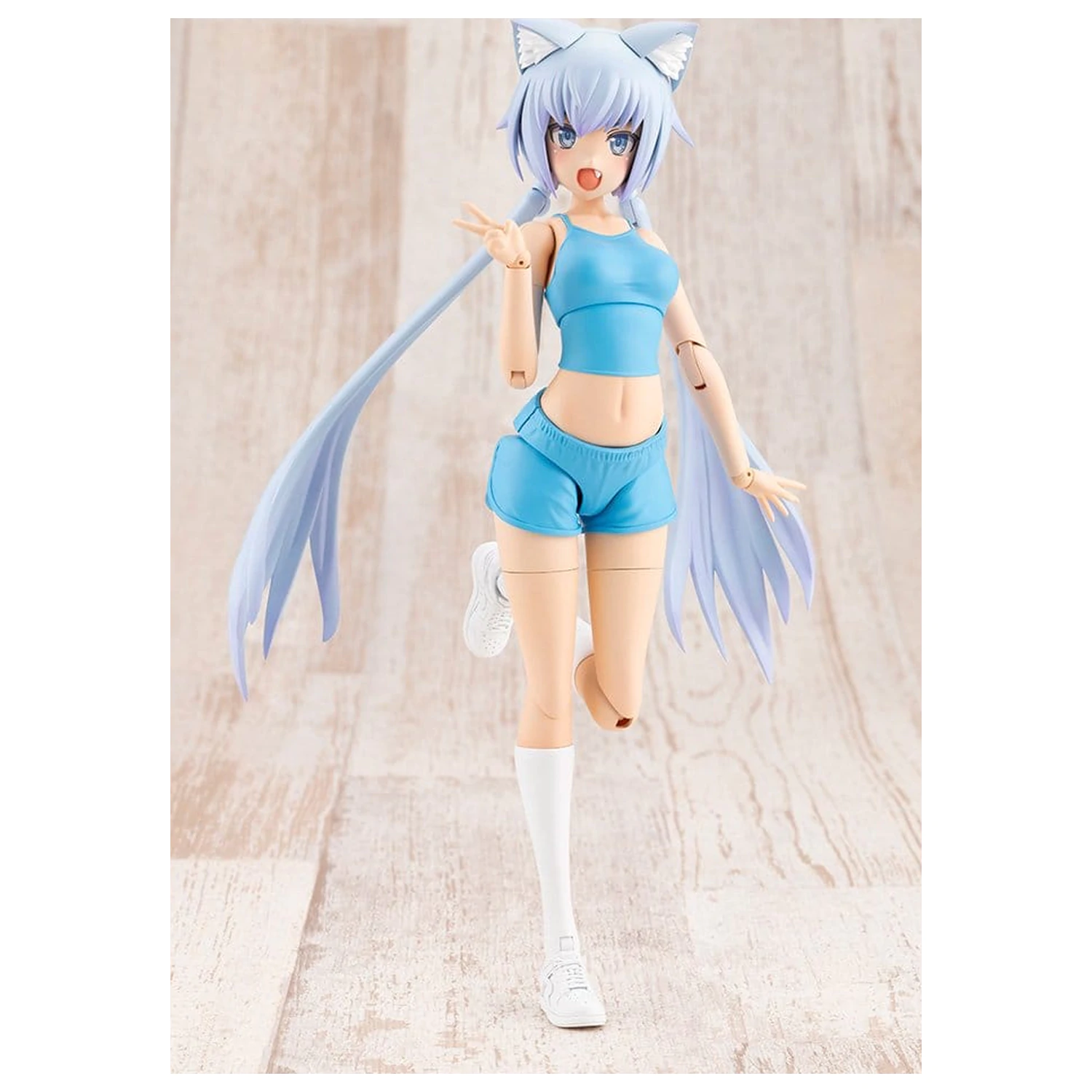 Sousaishojoteien Grand Scale Dress Up Body M with Stylet Műanyag modell készlet 25 cm termékfotó
