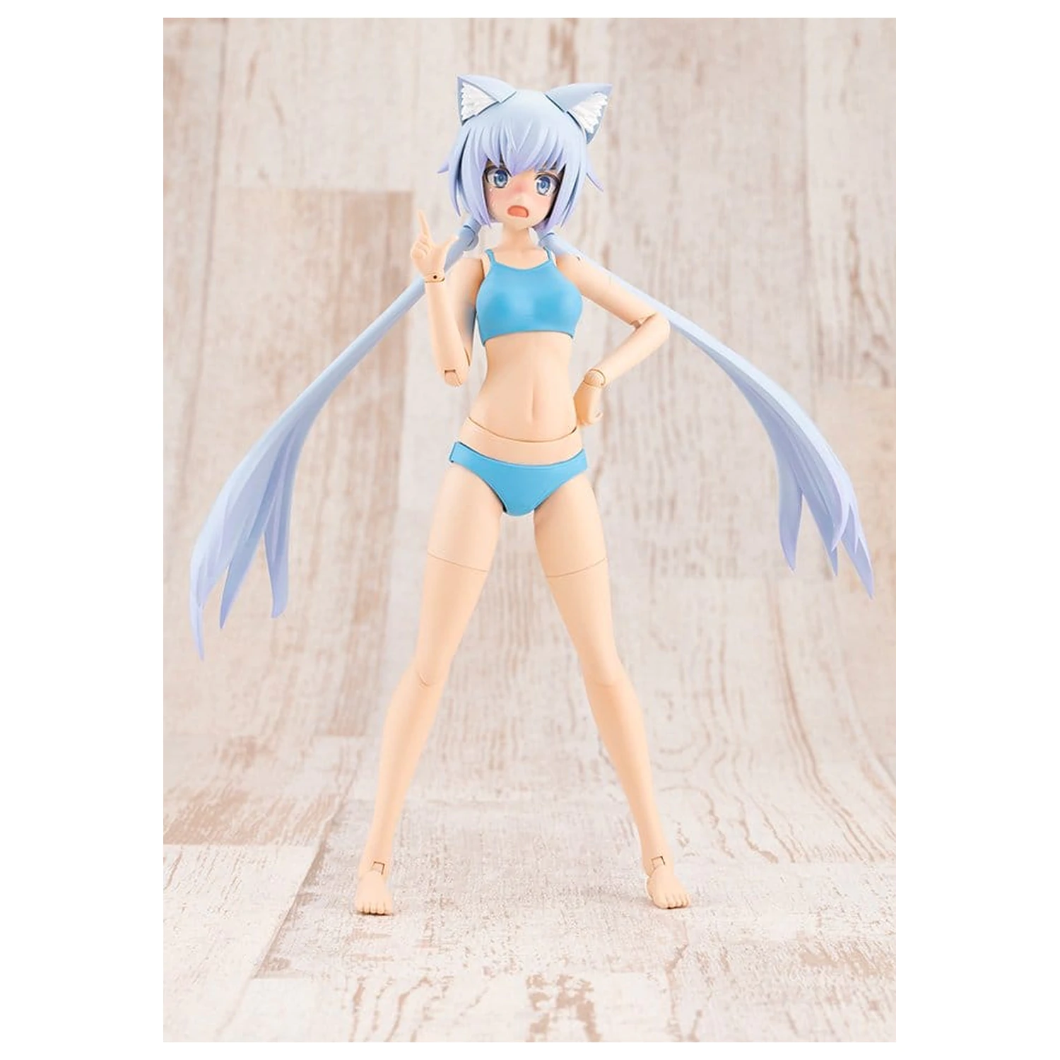Sousaishojoteien Grand Scale Dress Up Body M with Stylet Műanyag modell készlet 25 cm termékfotó