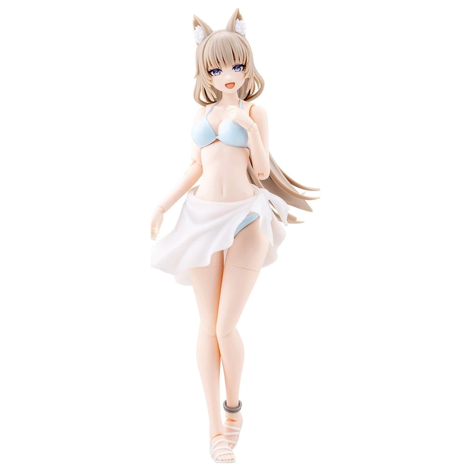 Sousaishojoteien műanyag modell készlet 1/10 Animal Ears Emulator Swim Style 17 cm termékfotó