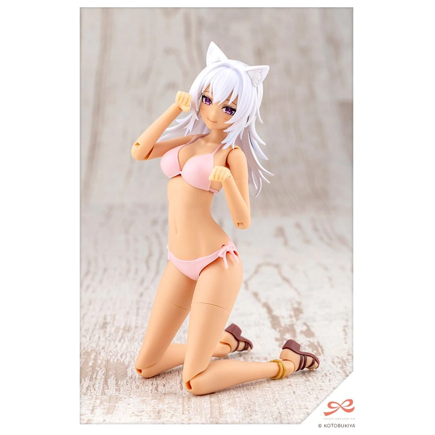 Sousaishojoteien műanyag modell készlet 1/10 Animal Ears Emulator Swim Style Dreaming Style Twilight Cat 17 cm termékfotó