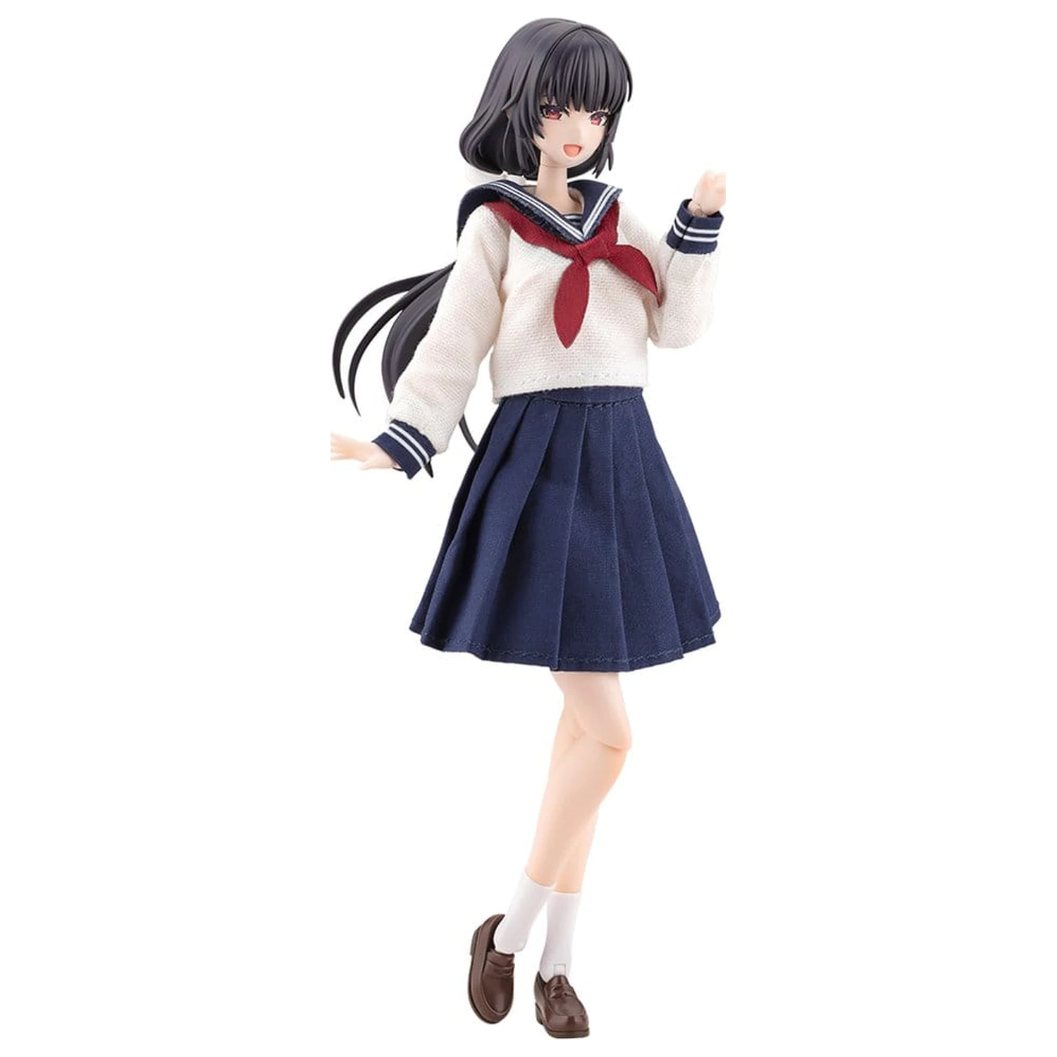 Sousaishojoteien műanyag modell készlet 1/10 Kiru Pla Kuon Yakushiji Touou High School Uniform 16 cm termékfotó