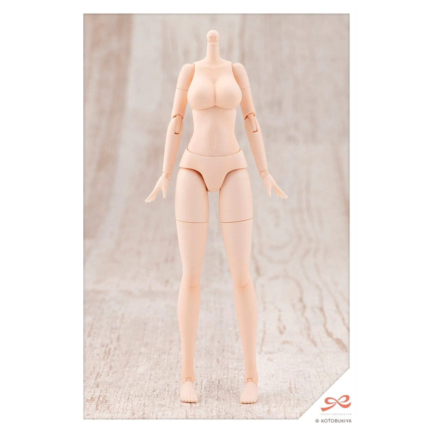 Sousaishojoteien műanyag modell készlet 1/10 Kiru Pla Kuon Yakushiji Touou High School Uniform 16 cm termékfotó