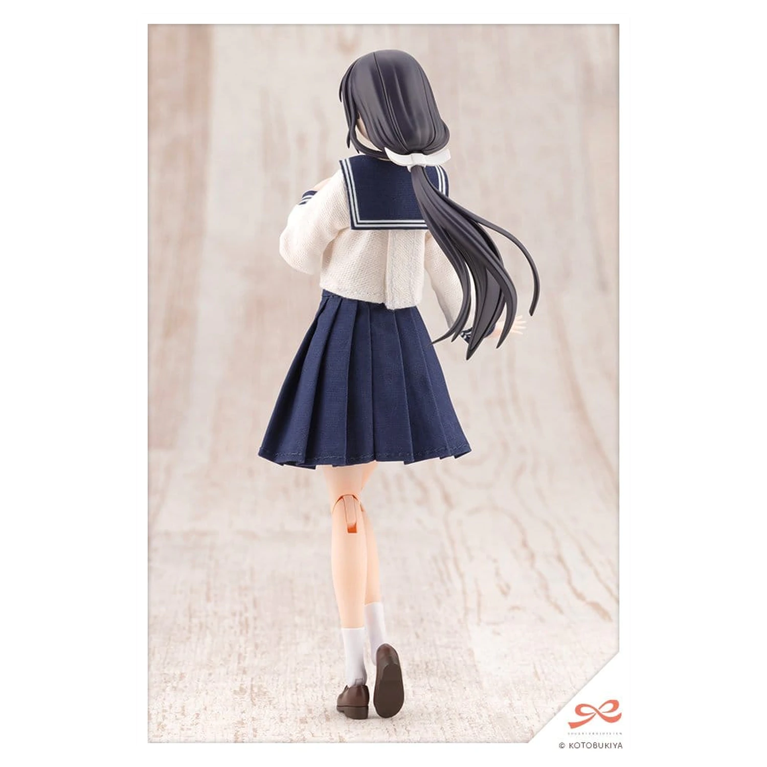 Sousaishojoteien műanyag modell készlet 1/10 Kiru Pla Kuon Yakushiji Touou High School Uniform 16 cm termékfotó