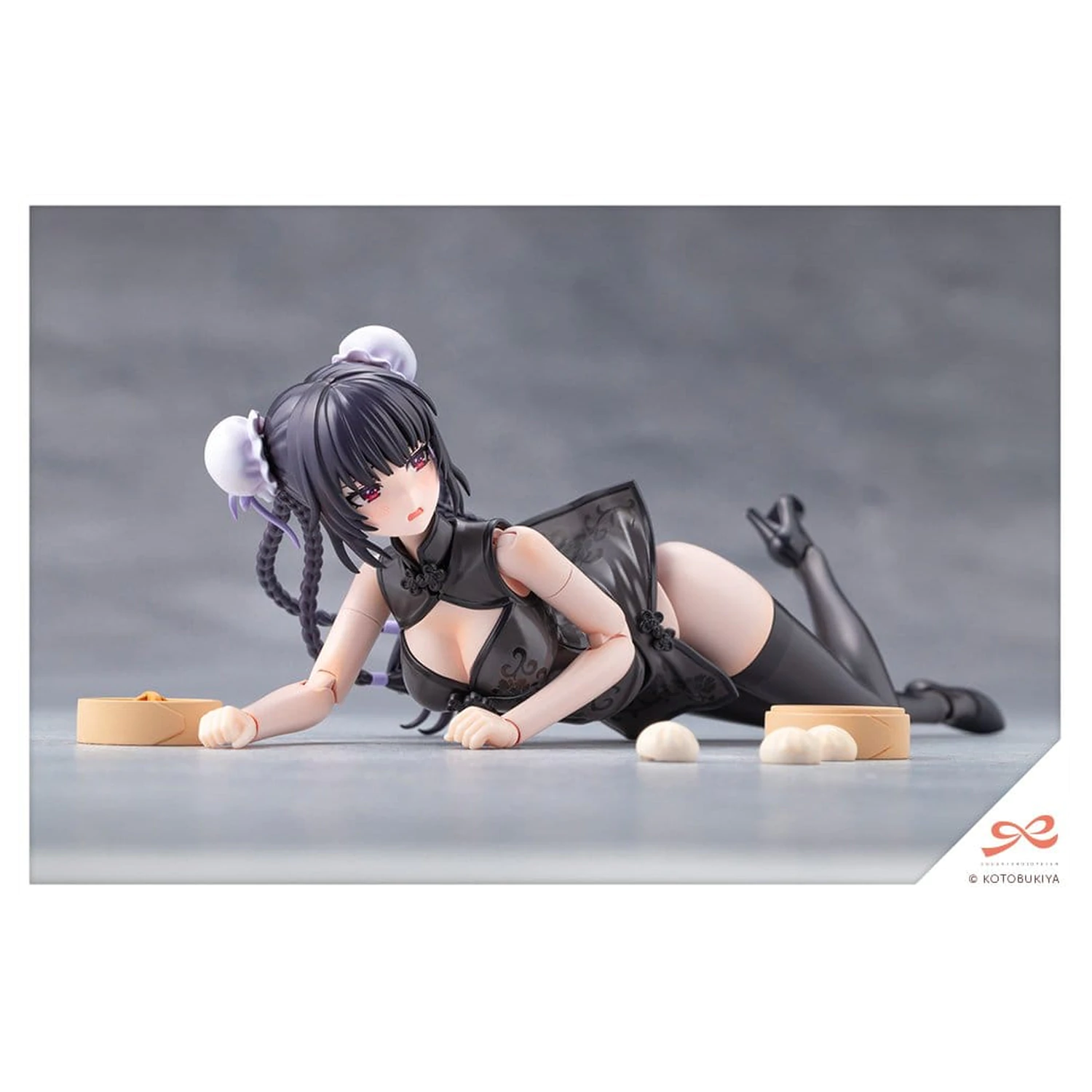 Sousaishojoteien Műanyag modell készlet 1/10 Kuon Yakushiji Qipao Costume 17 cm termékfotó