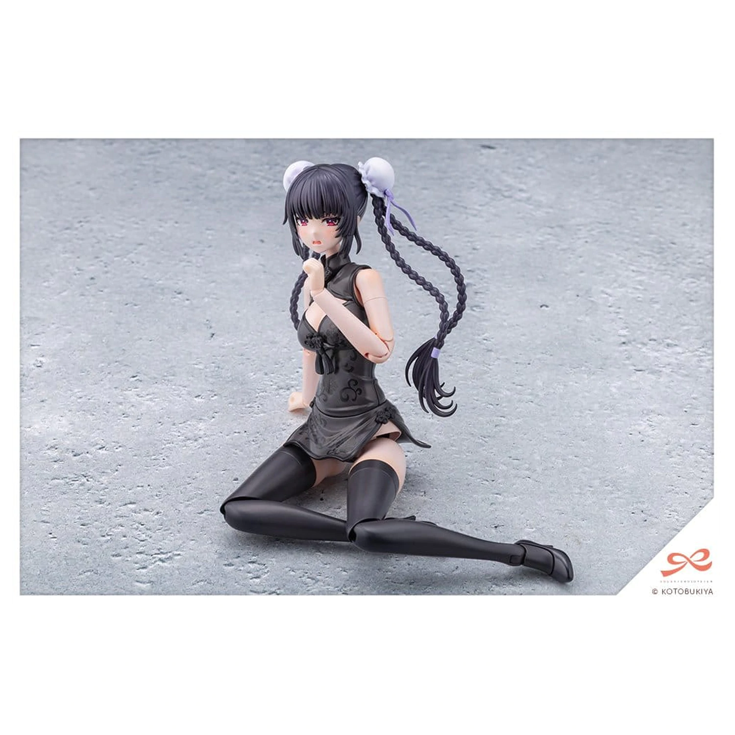 Sousaishojoteien Műanyag modell készlet 1/10 Kuon Yakushiji Qipao Costume 17 cm termékfotó