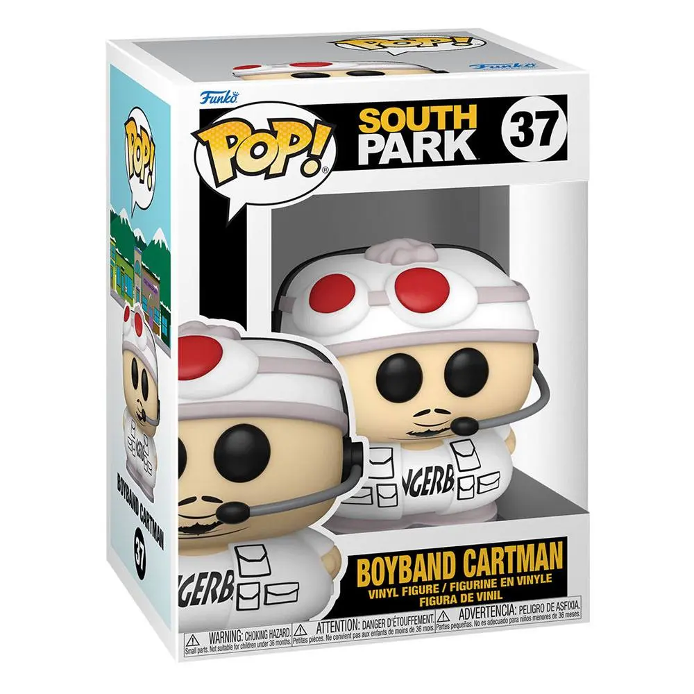 South Park 20th Anniversary POP! TV Vinyl Figure Boyband Cartman 9 cm termékfotó