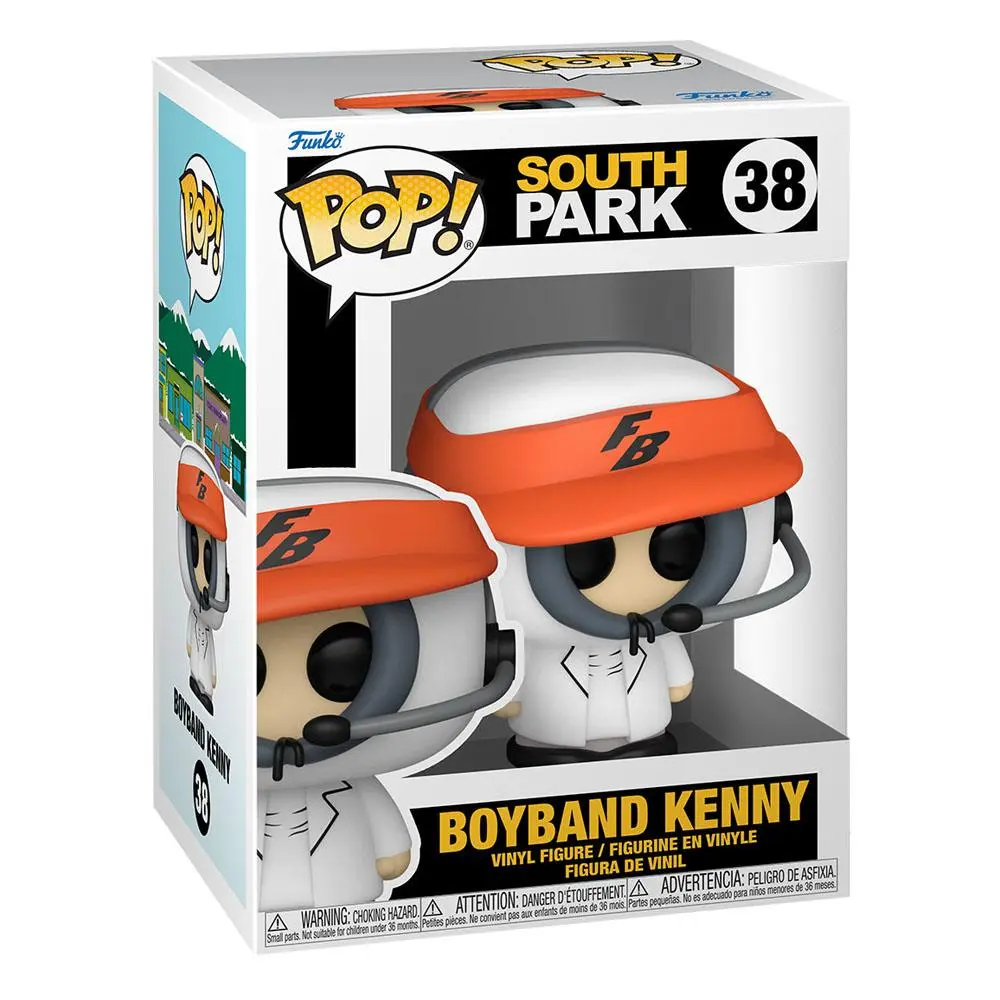 South Park 20th Anniversary POP! TV Vinyl Figure Boyband Kenny 9 cm termékfotó