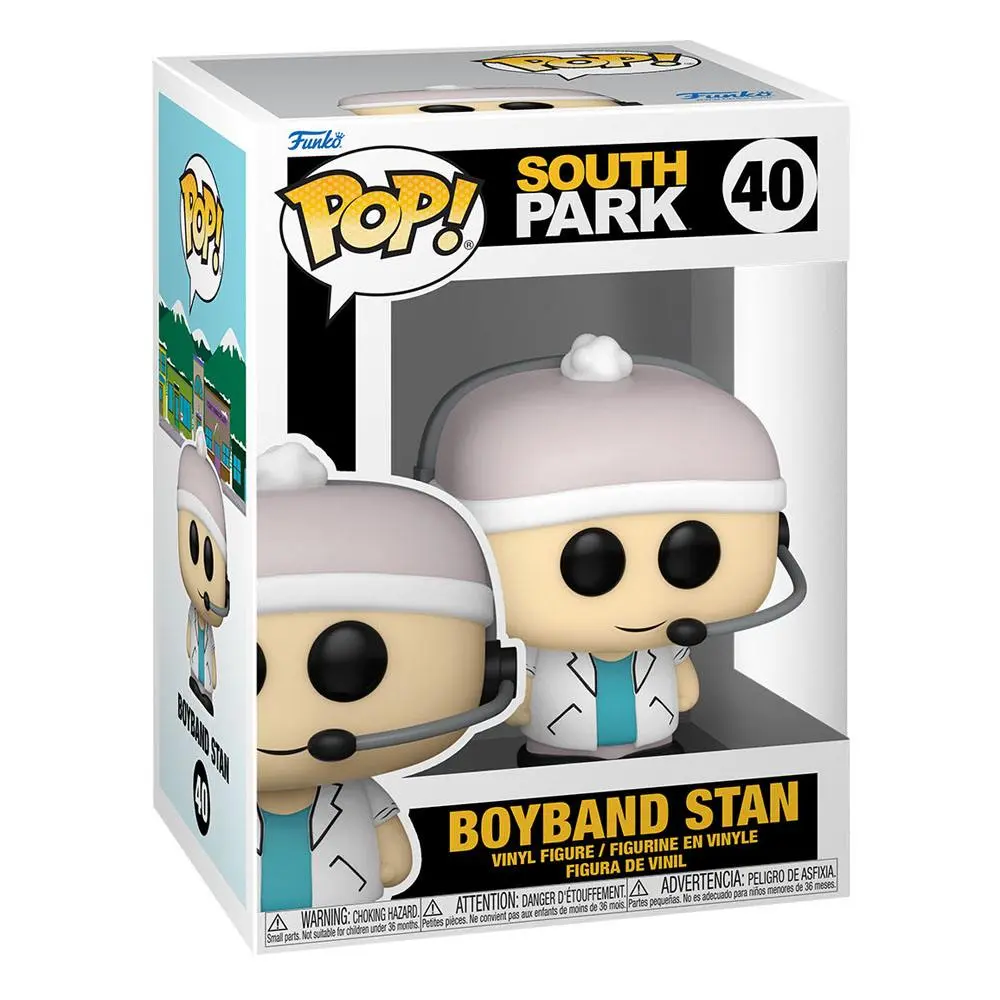 South Park 20th Anniversary POP! TV Vinyl Figure Boyband Stan 9 cm termékfotó