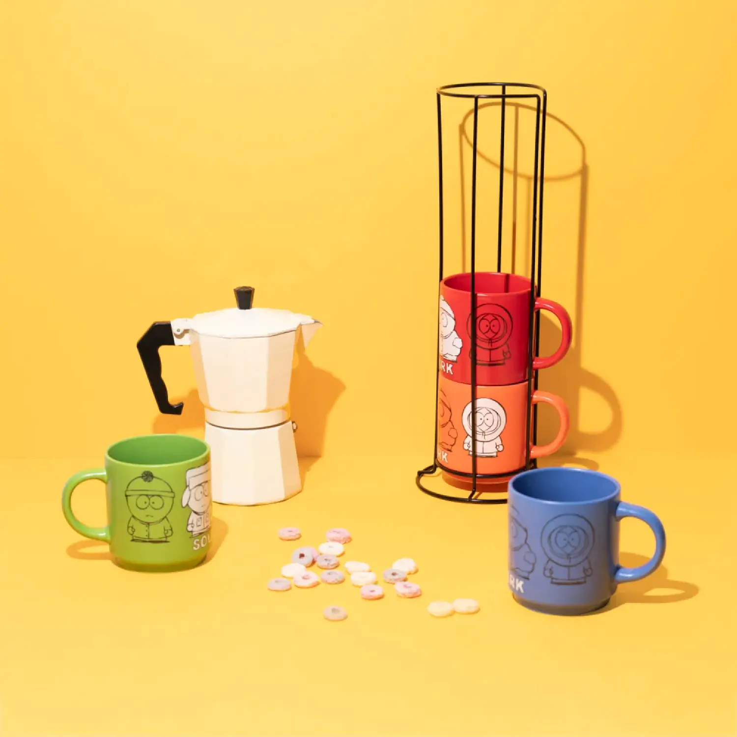 South Park 4 db-os bögre csomag 300ml termékfotó