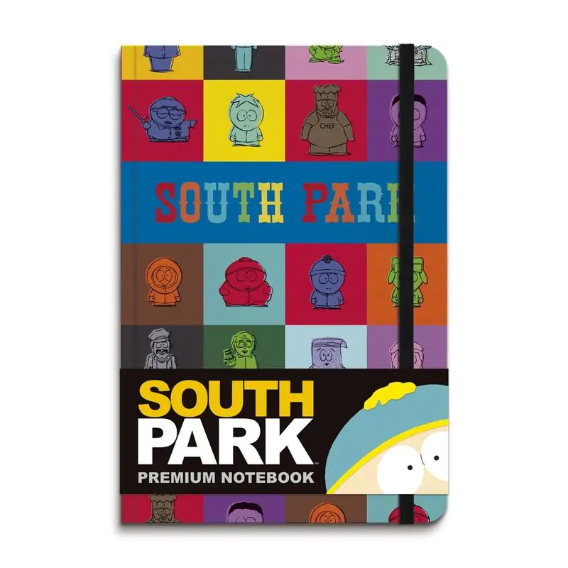 South Park A5 premium notebook termékfotó