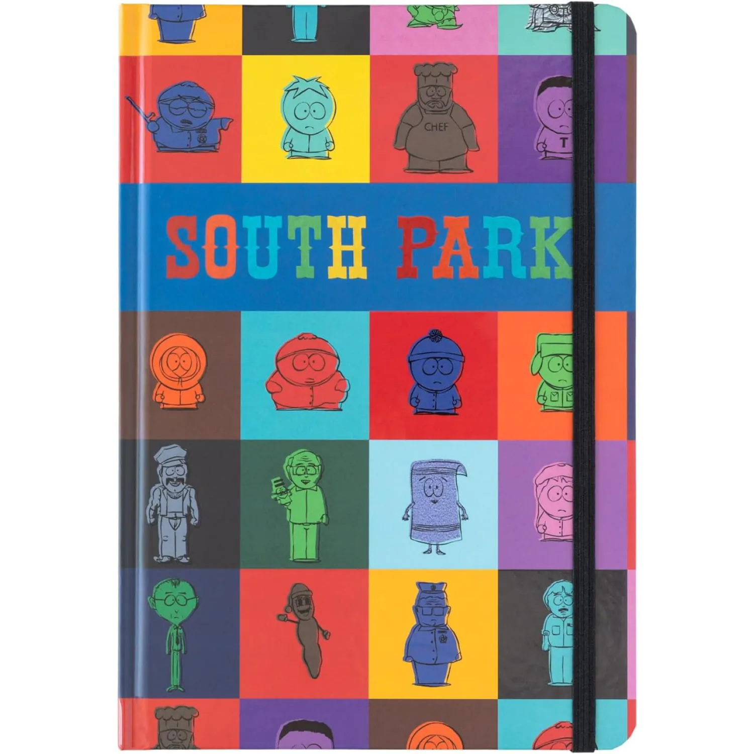 South Park A5 jegyzetfüzet termékfotó