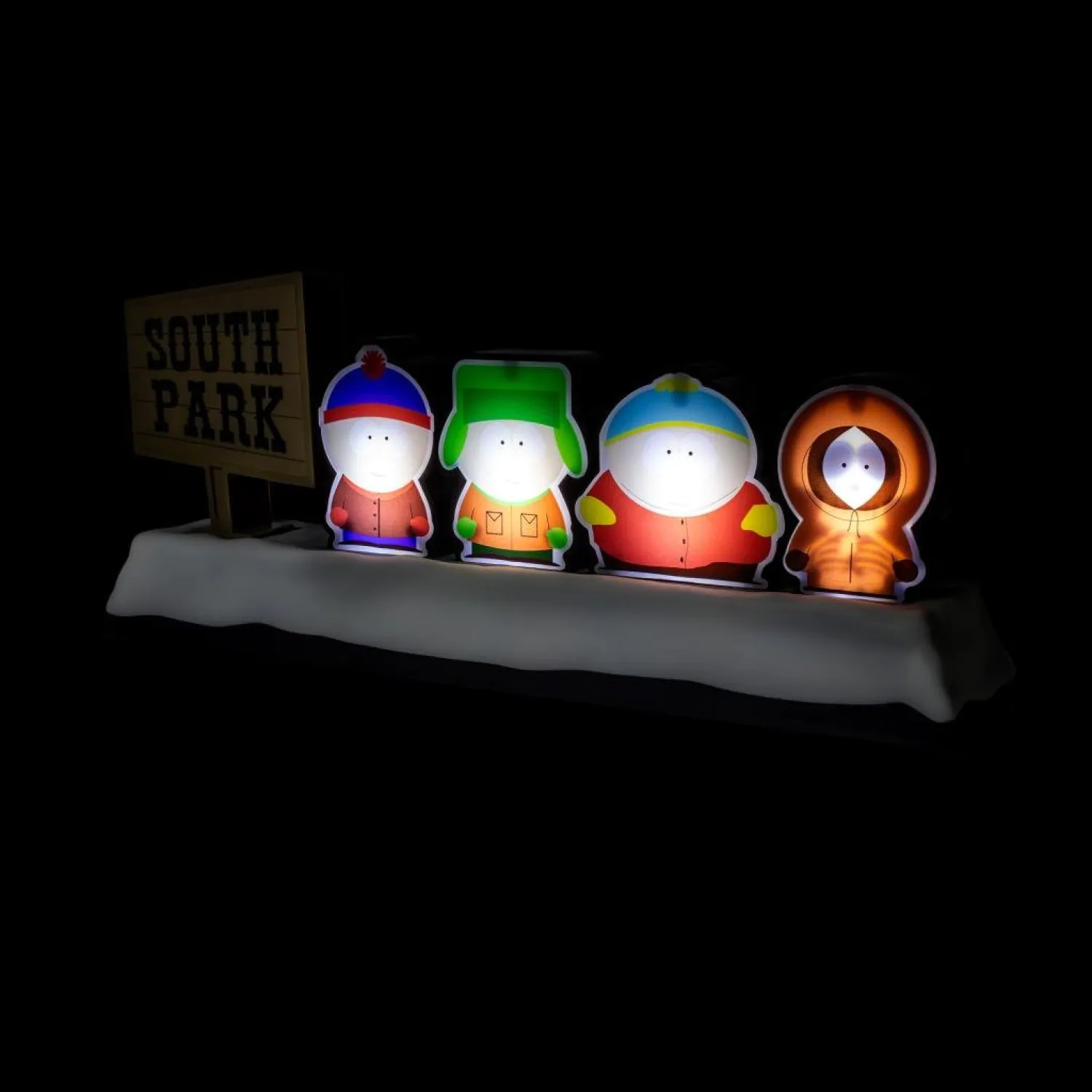 South Park asztali lámpa termékfotó