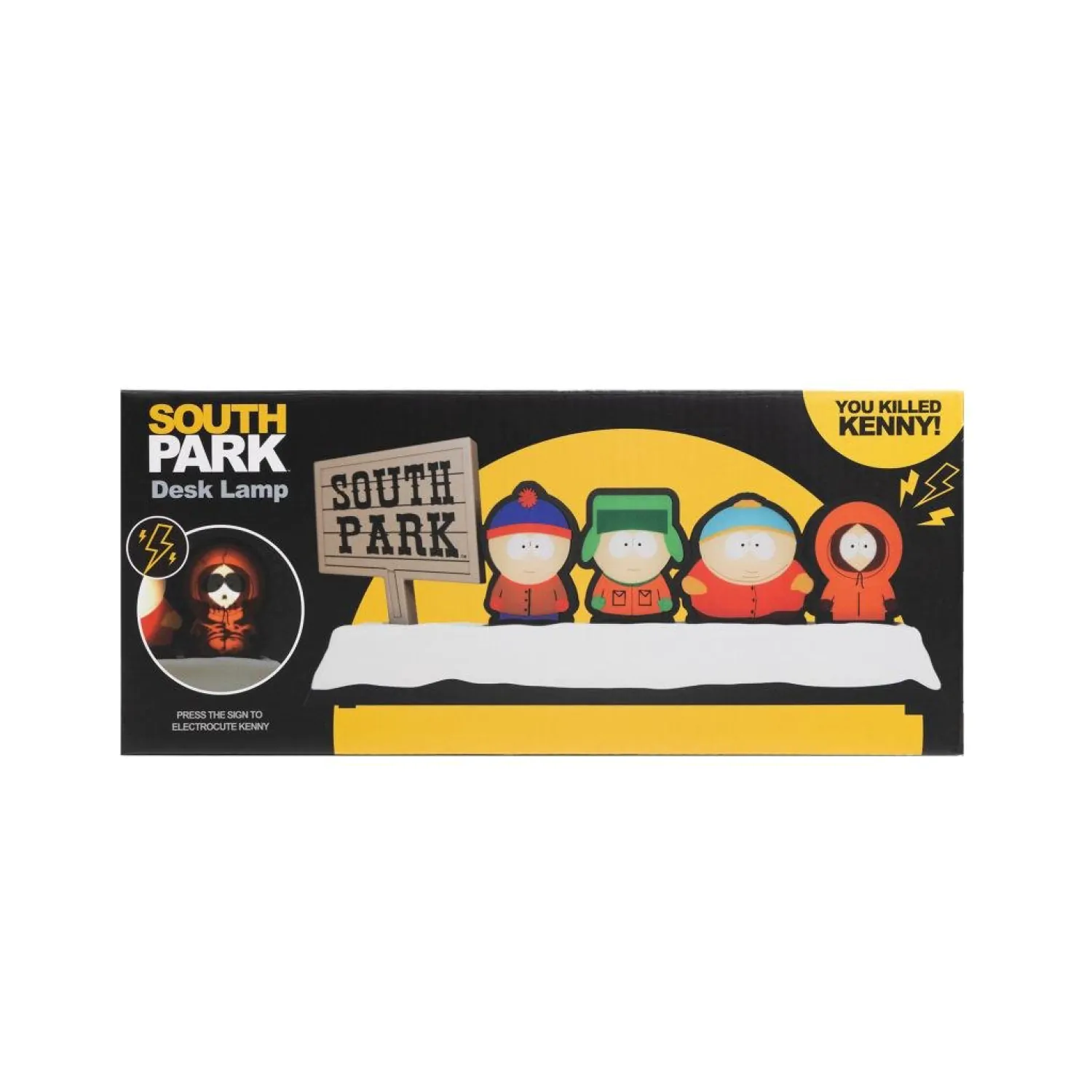 South Park asztali lámpa termékfotó