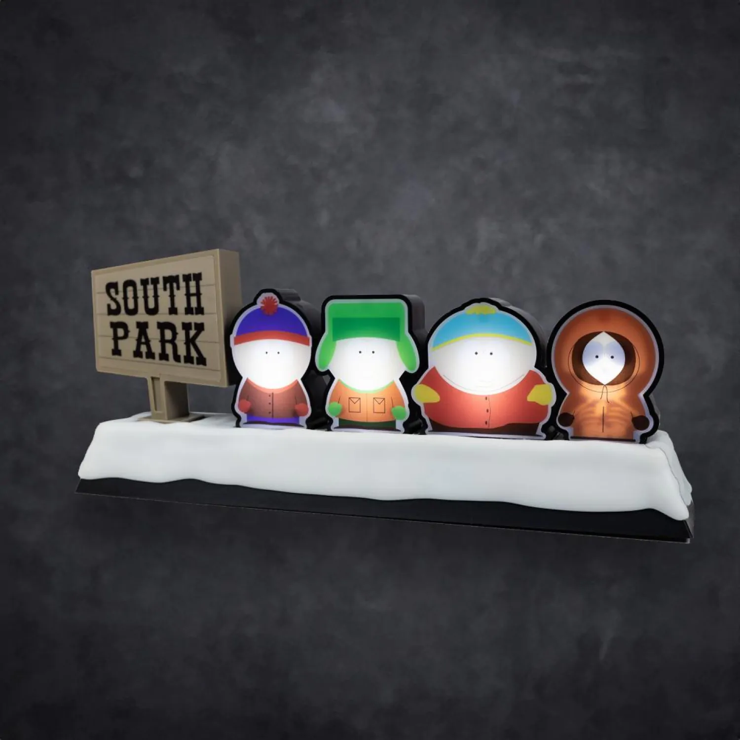 South Park asztali lámpa termékfotó