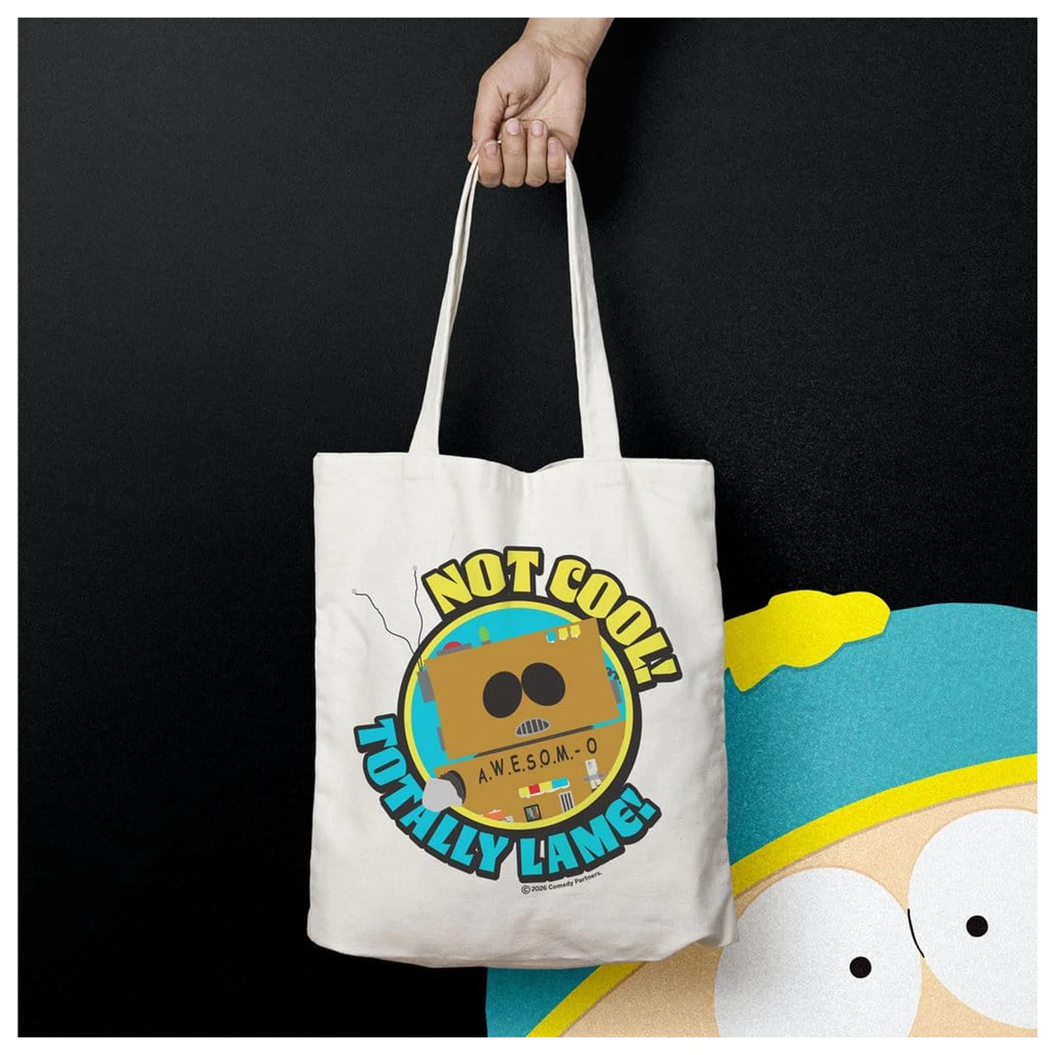 South Park AWESOM-O bevásárlótáska  termékfotó