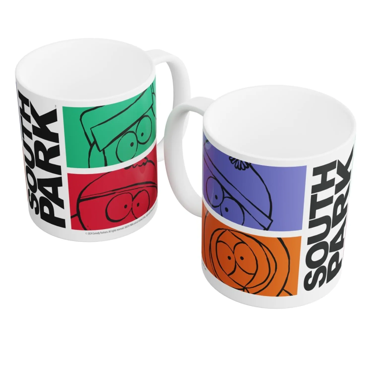 South Park bögre termékfotó