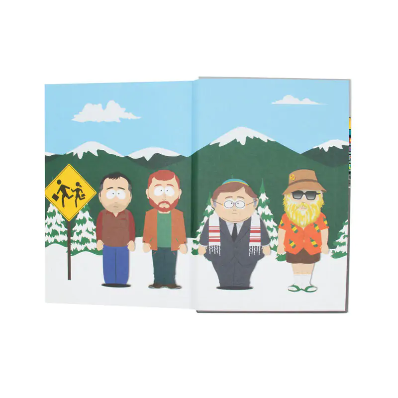 South Park Notebook termékfotó