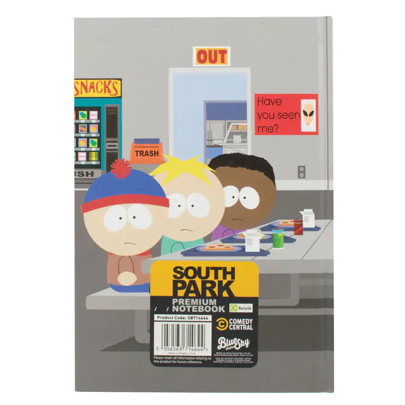 South Park Notebook termékfotó