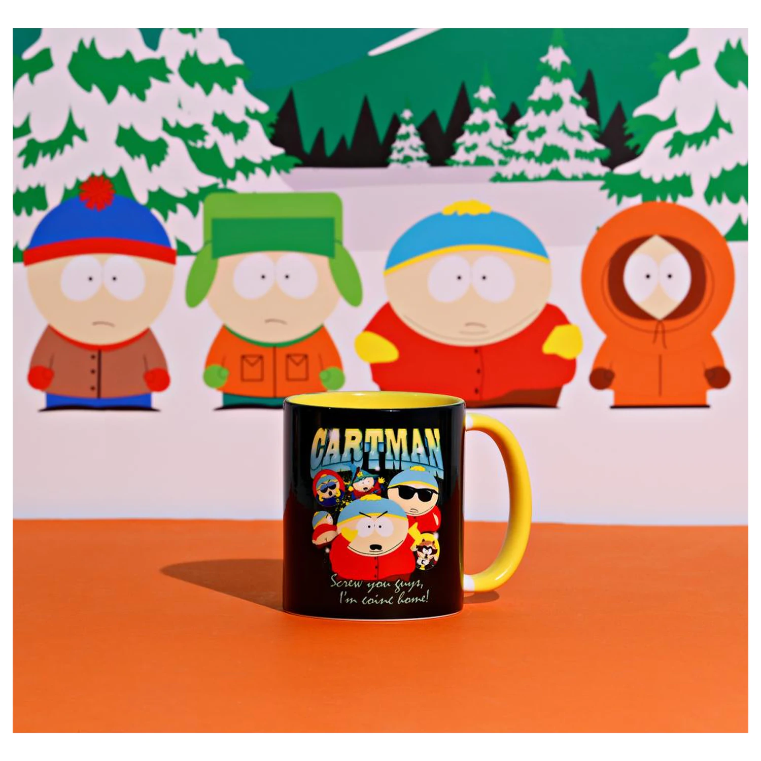 South Park Cartman Inner Colored bögre 325ml termékfotó