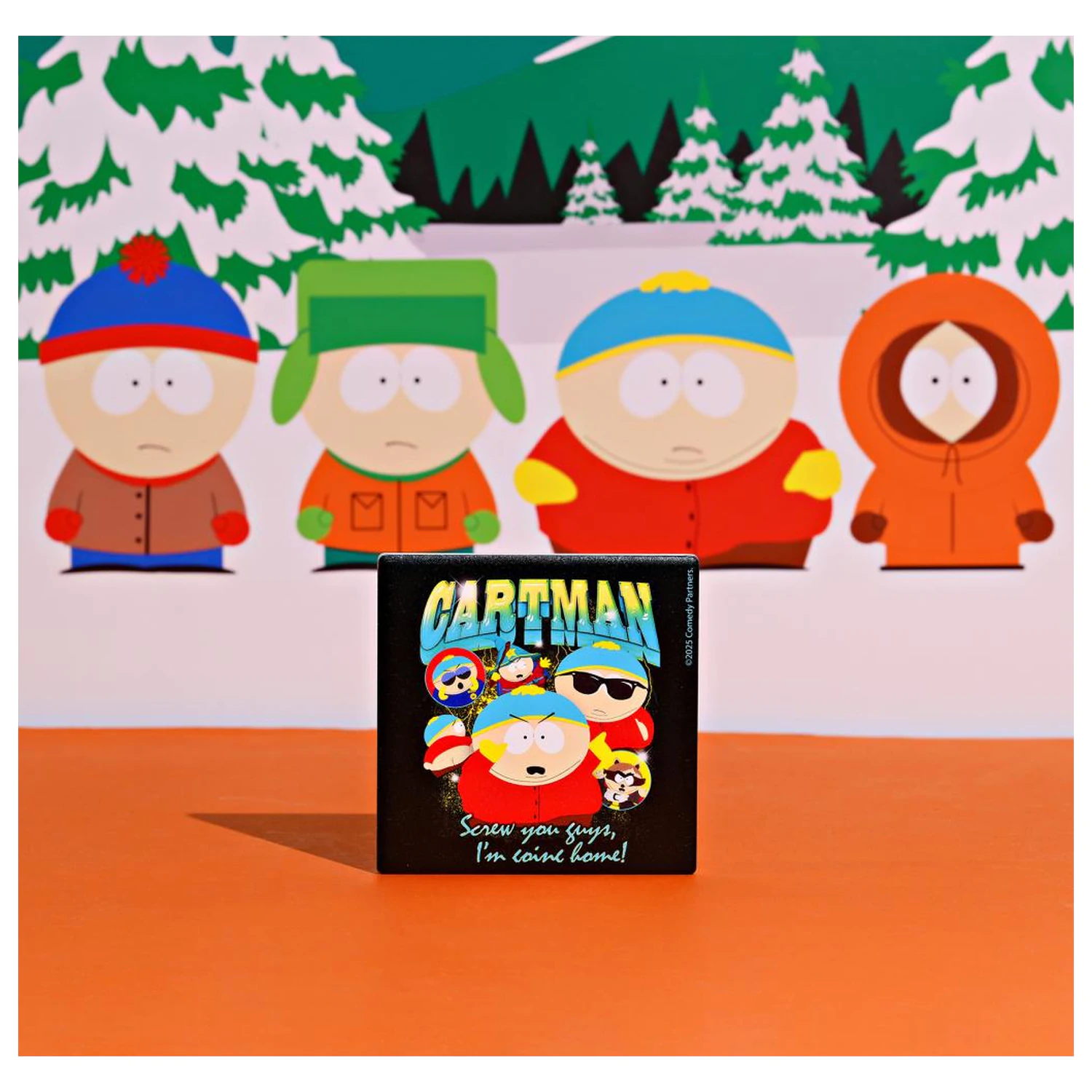 South Park Cartman kerámia poháralátét étkészlet termékfotó