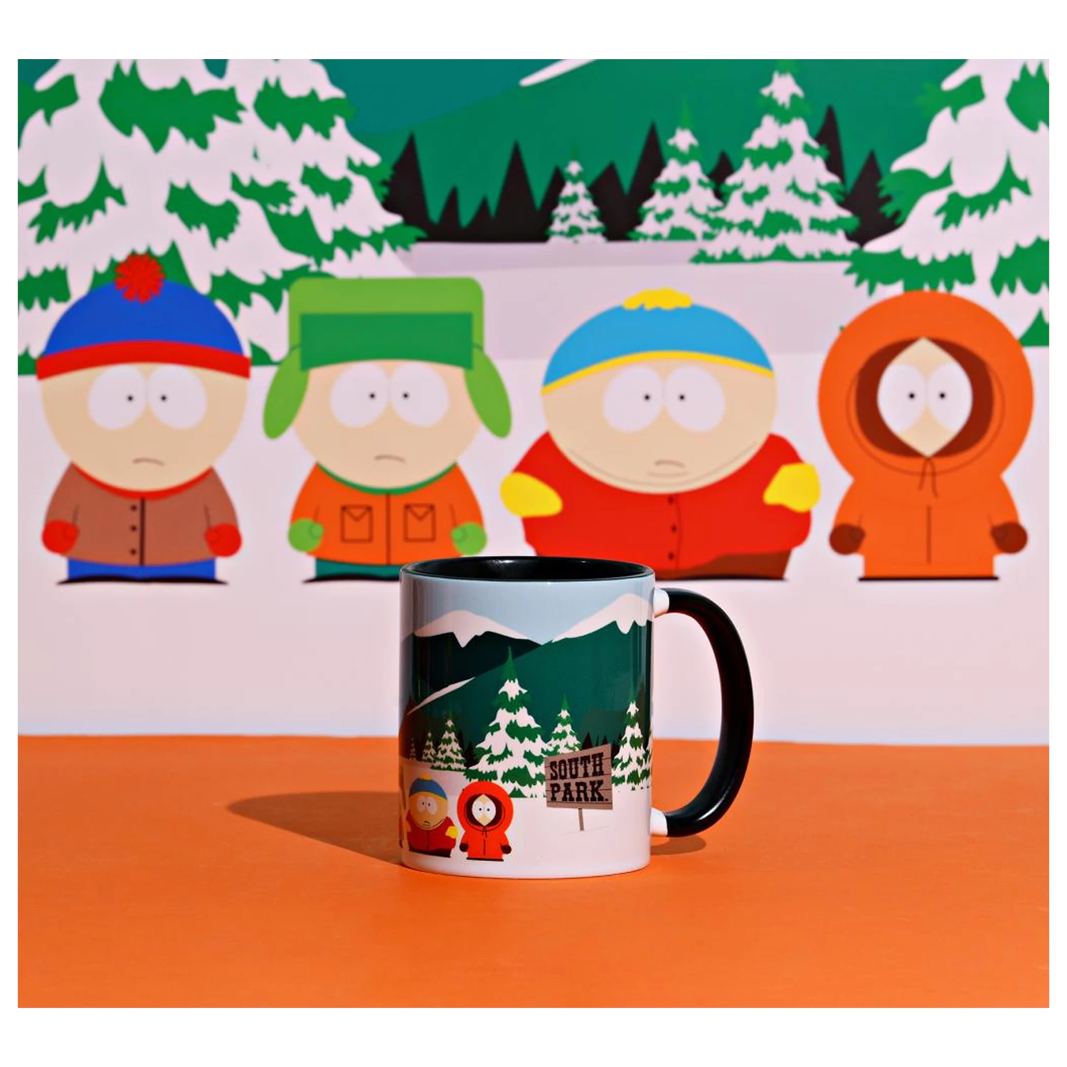 South Park Forest Inner Colored bögre 325 ml termékfotó