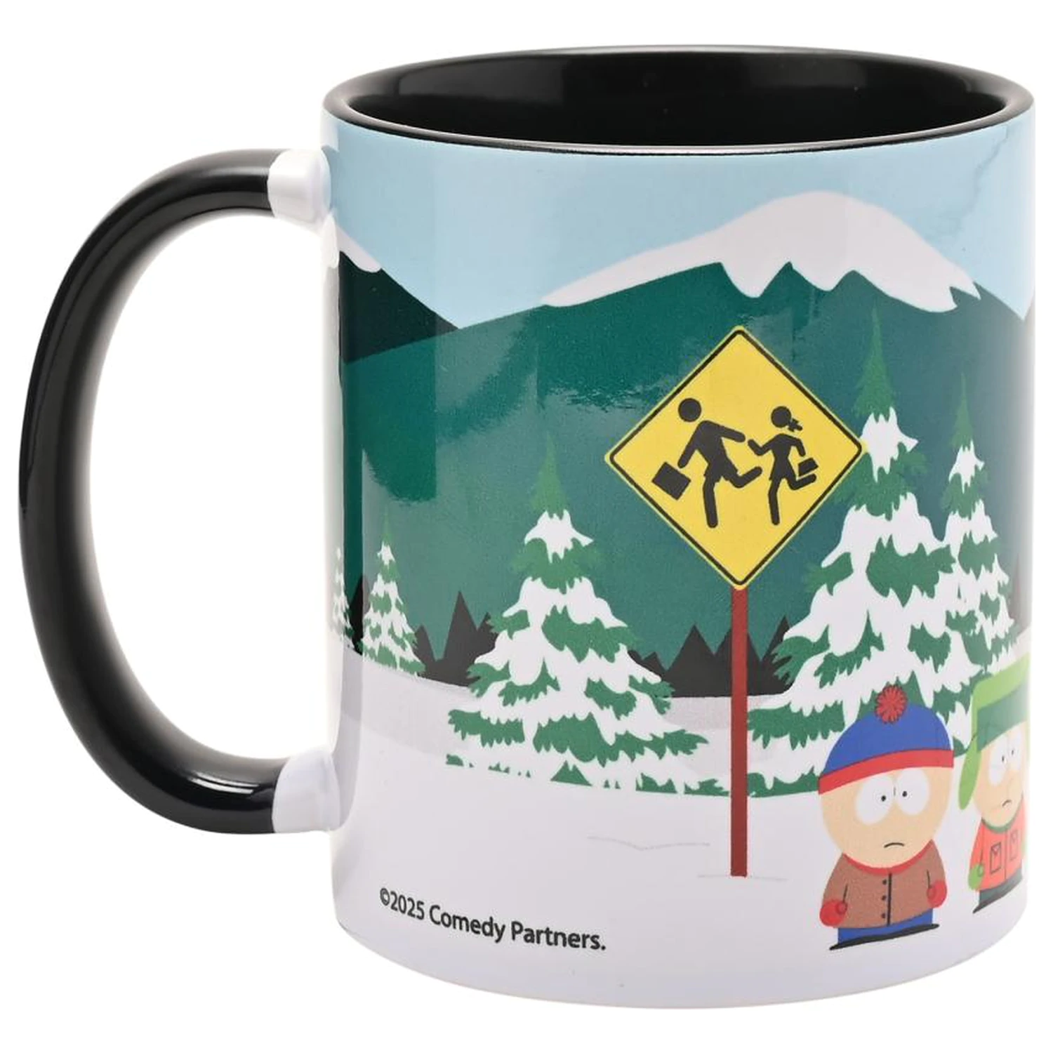 South Park Forest Inner Colored bögre 325 ml termékfotó