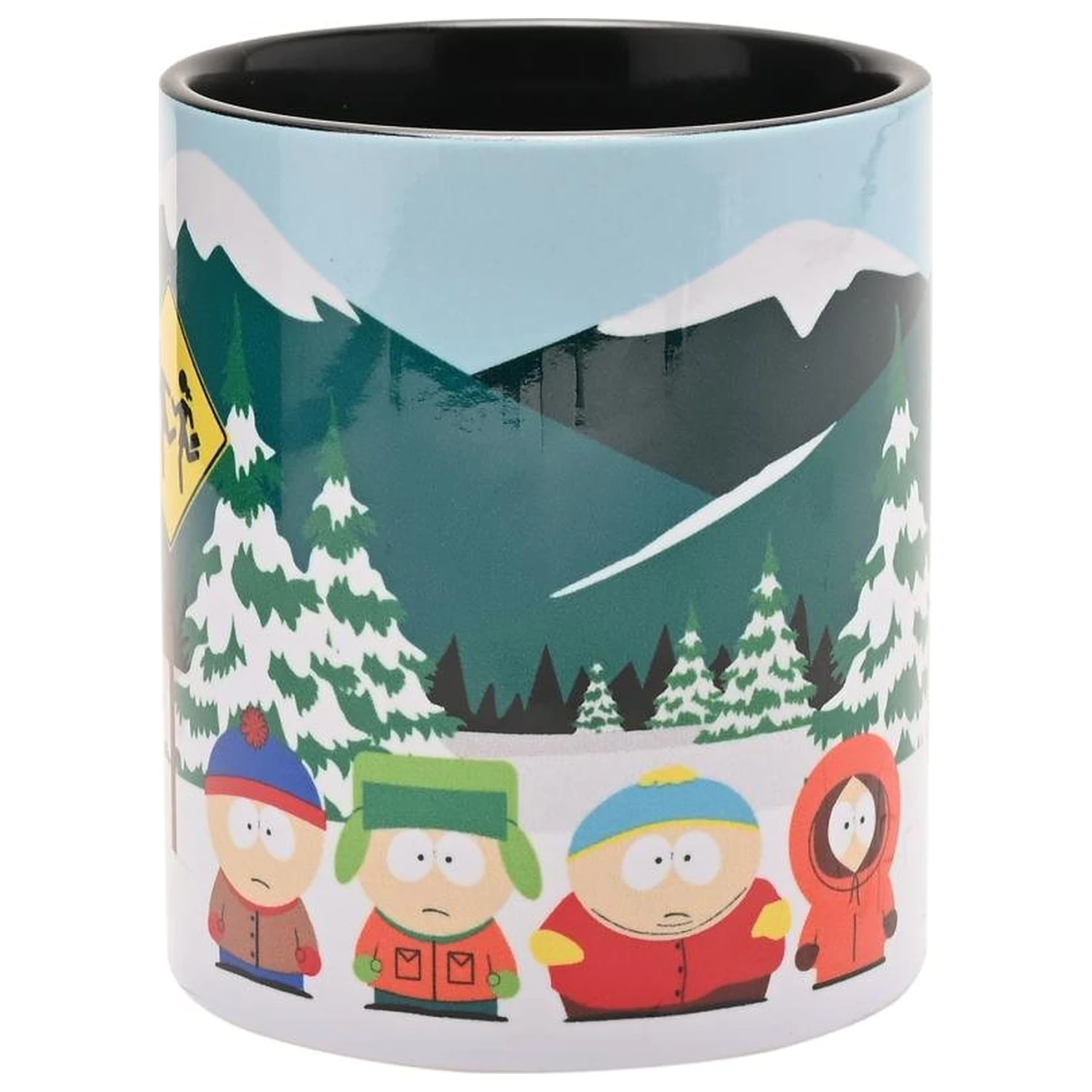 South Park Forest Inner Colored bögre 325 ml termékfotó