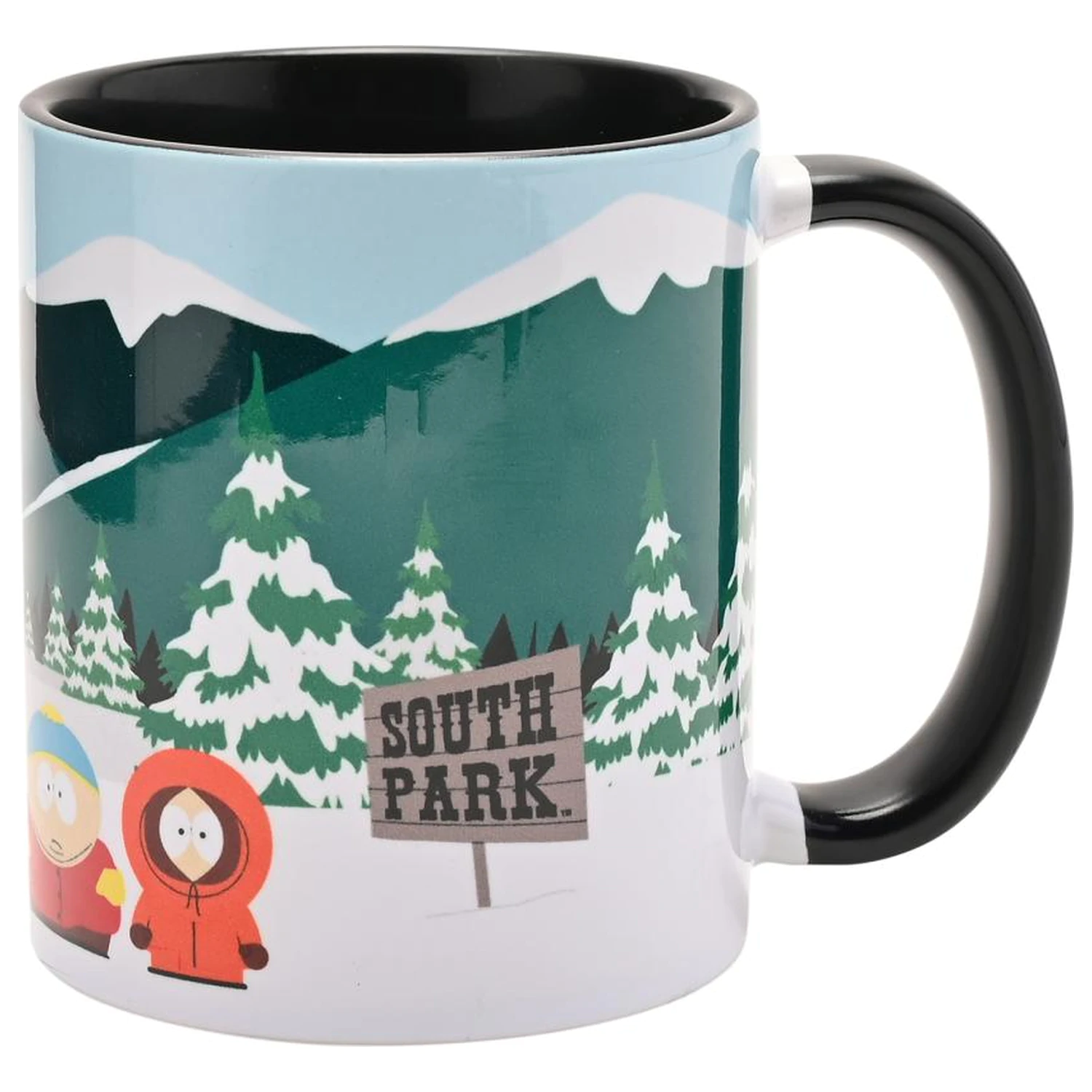 South Park Forest Inner Colored bögre 325 ml termékfotó