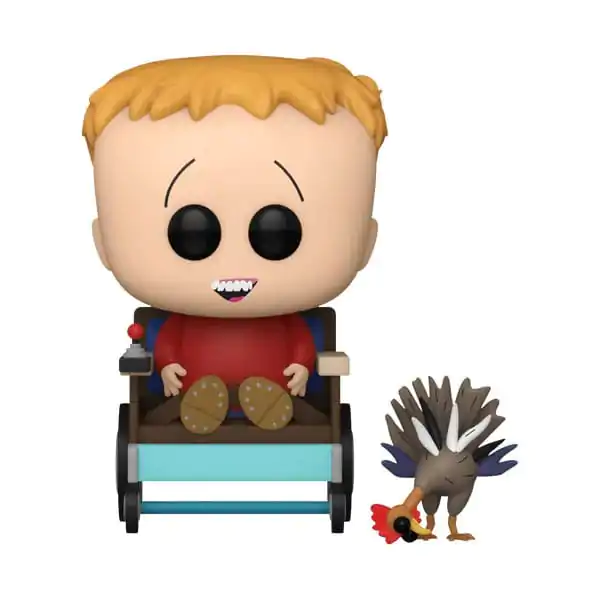 South Park Funko POP & Buddy! Animation Vinyl Figure Timmy & Gobbles 9 cm termékfotó