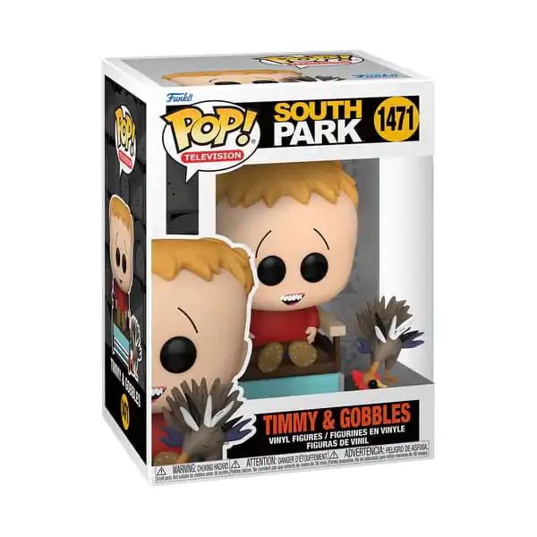 South Park Funko POP & Buddy! Animation Vinyl Figure Timmy & Gobbles 9 cm termékfotó