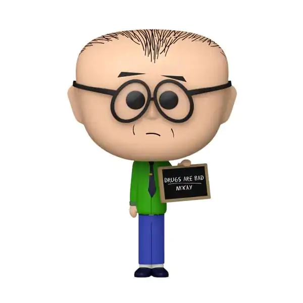 South Park Funko POP! TV Vinyl Figure Mr. Mackey w/Sign 9 cm termékfotó