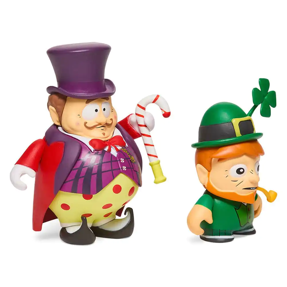 South Park: Imaginationland Mayor and Leprechaun Vinyl Figure 2-Pack 7 cm termékfotó