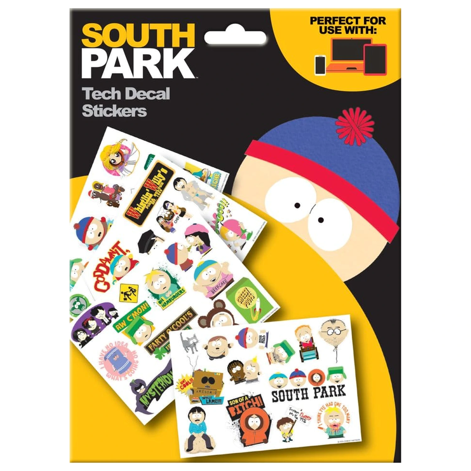 South Park kütyümatrica csomag termékfotó